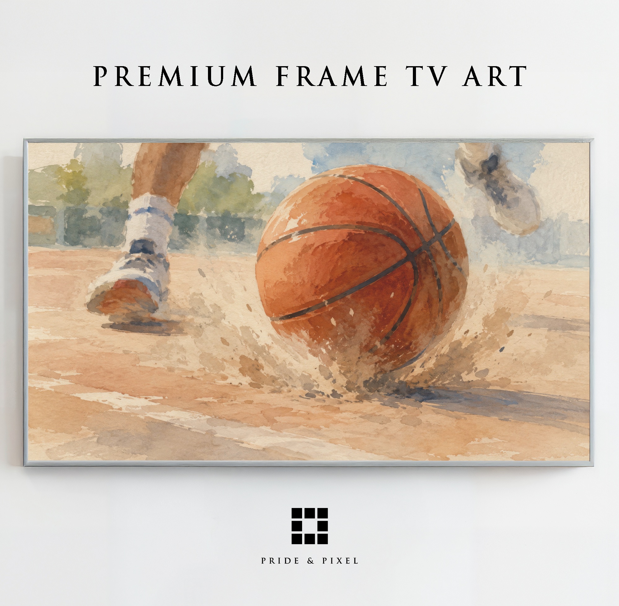 Vintage Basketball