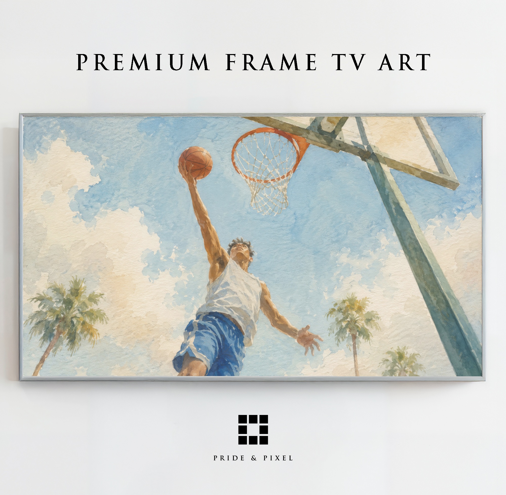 Vintage Basketball