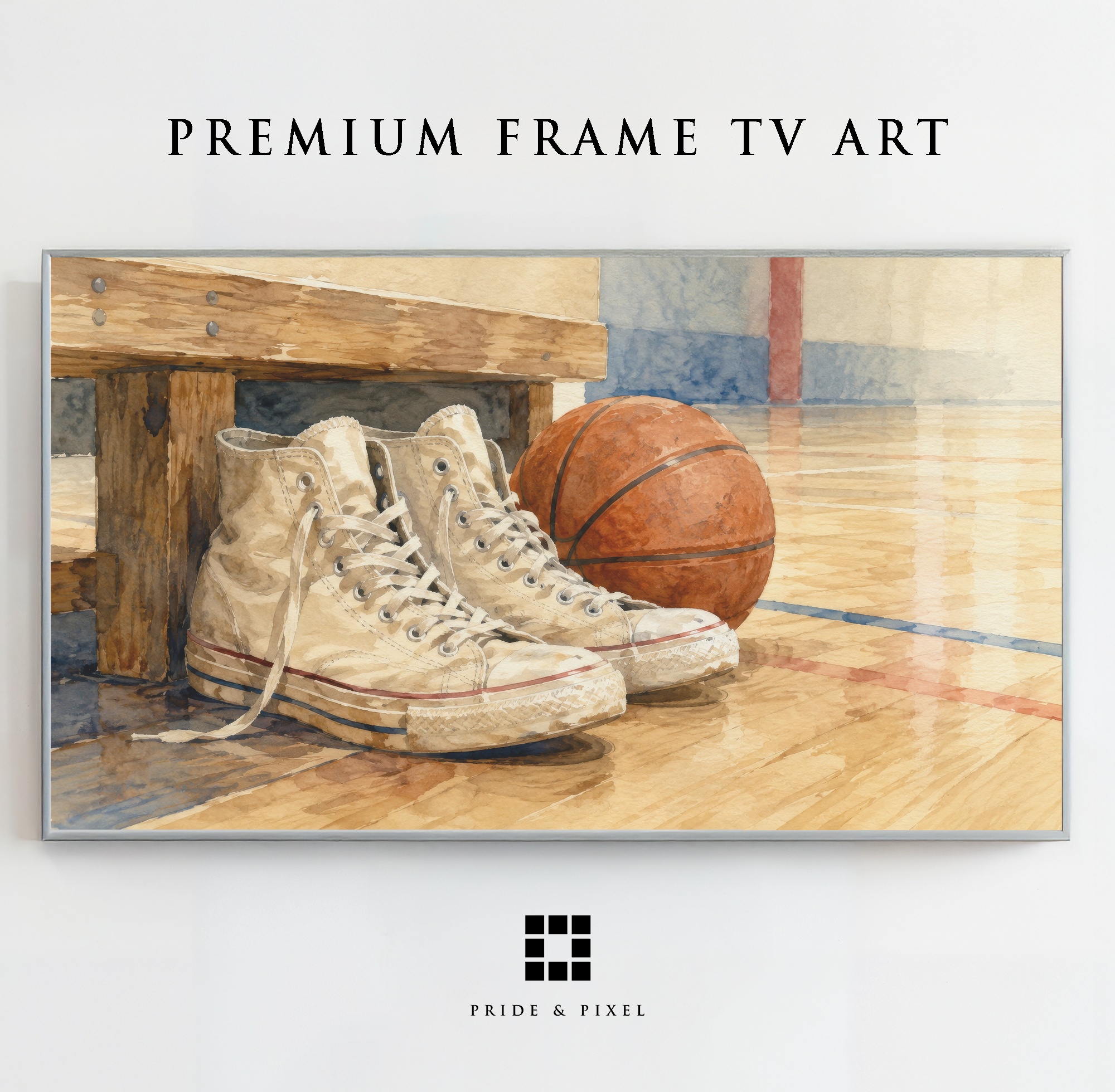 Vintage Basketball