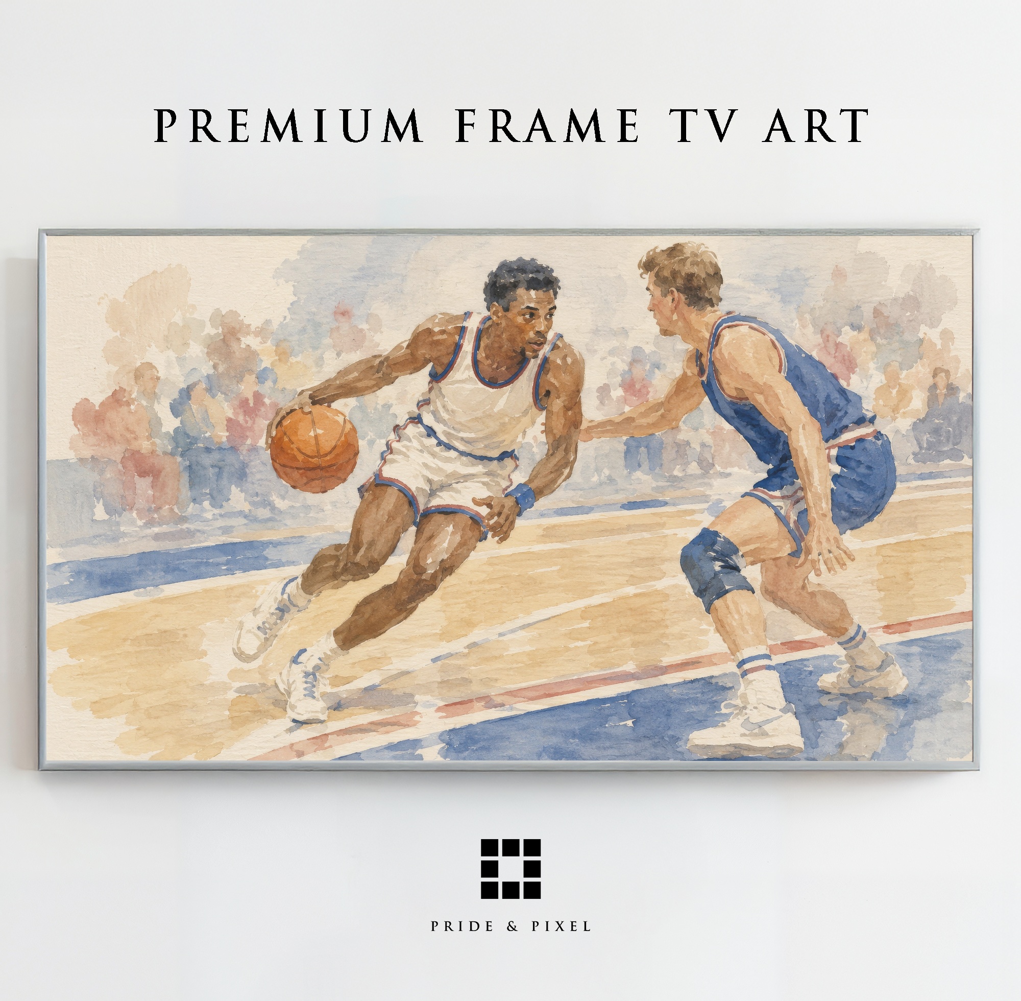 Vintage Basketball
