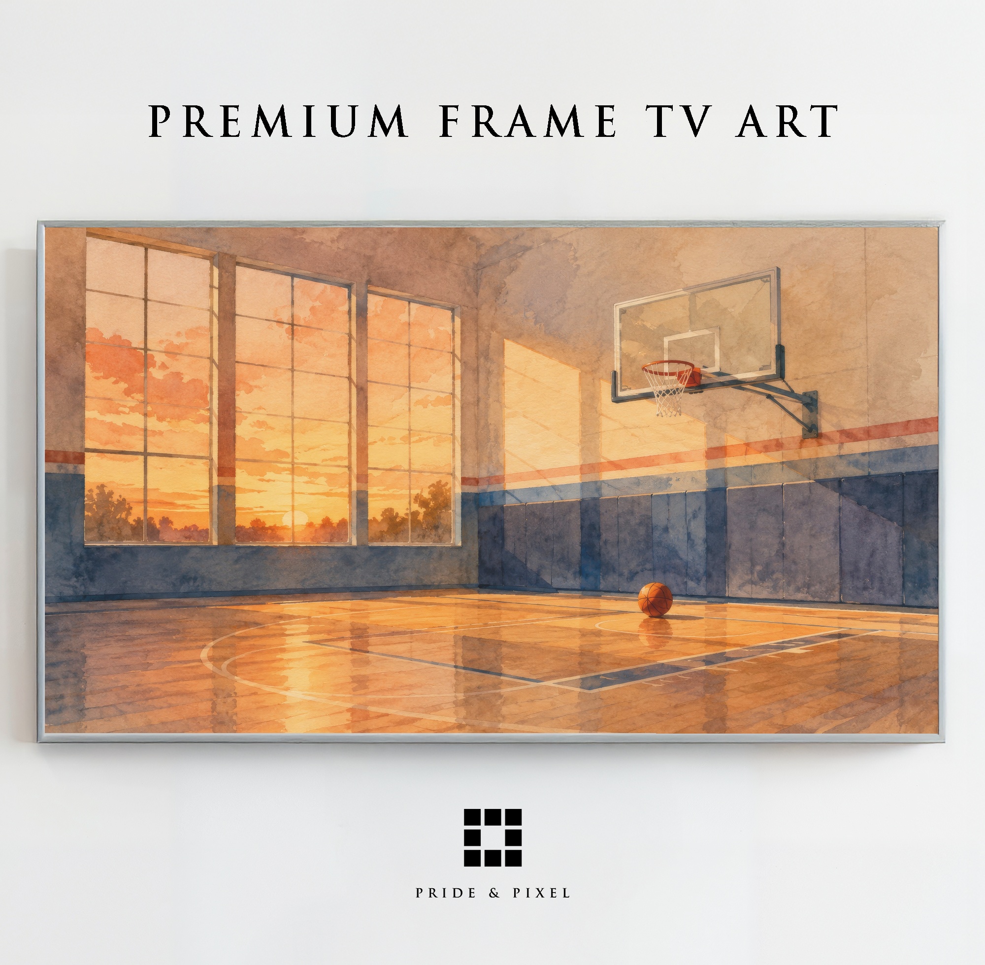 Vintage Basketball