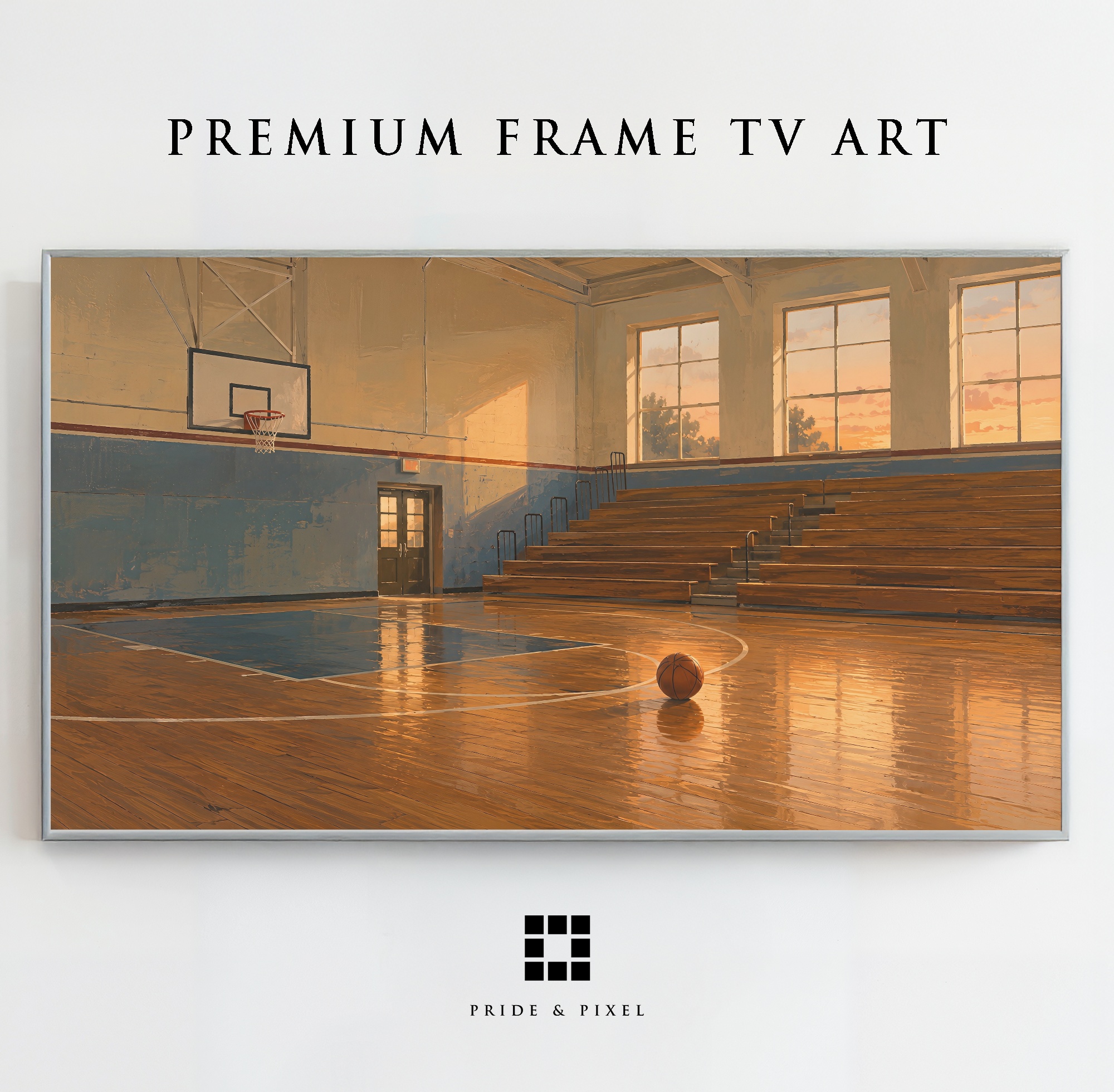 Vintage Basketball