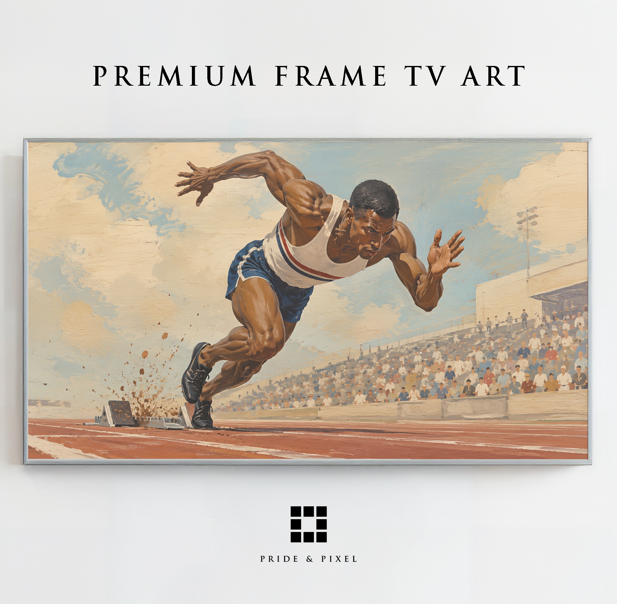 Vintage Track and Field