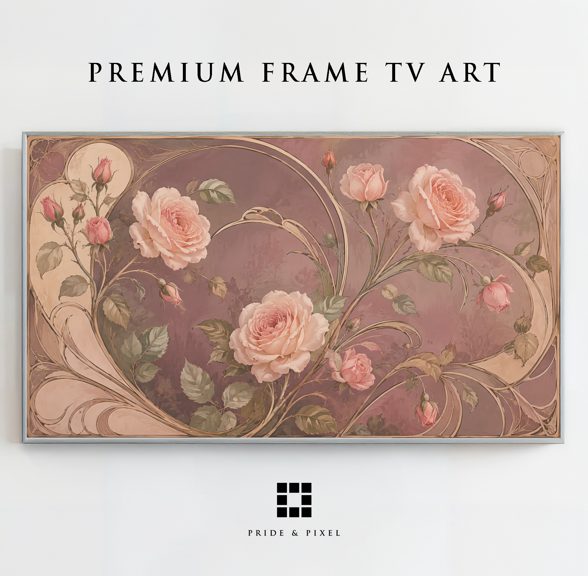 Art Nouveau Floral