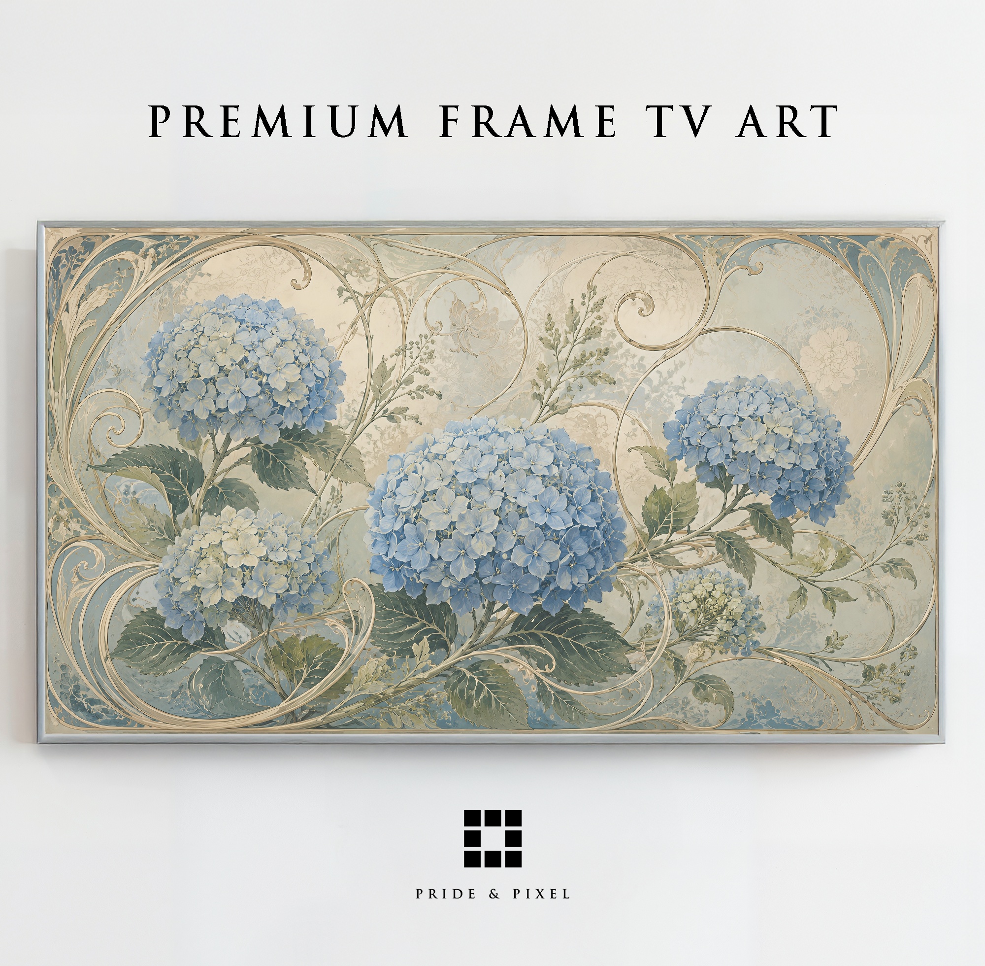 Art Nouveau Floral