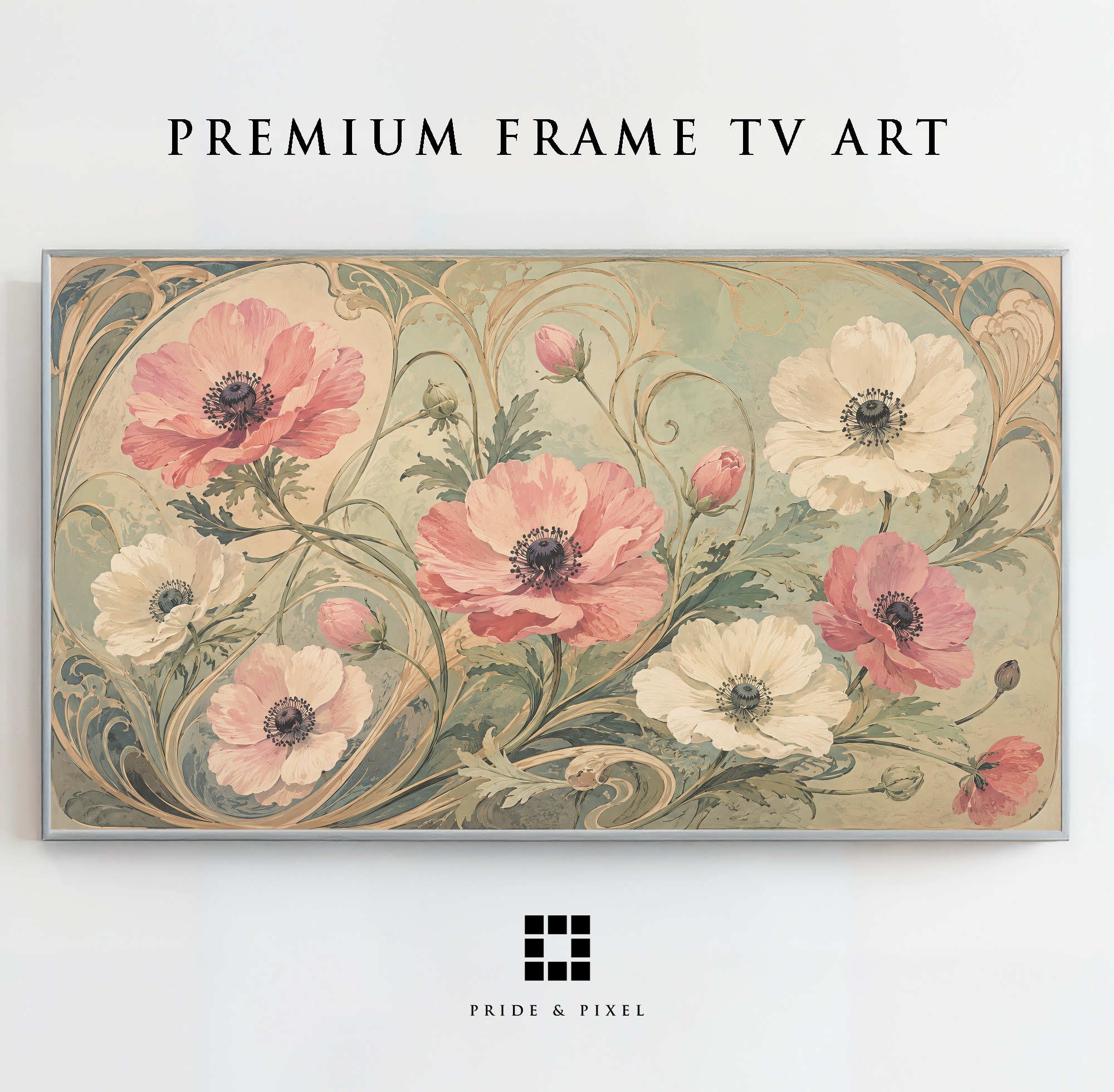 Art Nouveau Floral