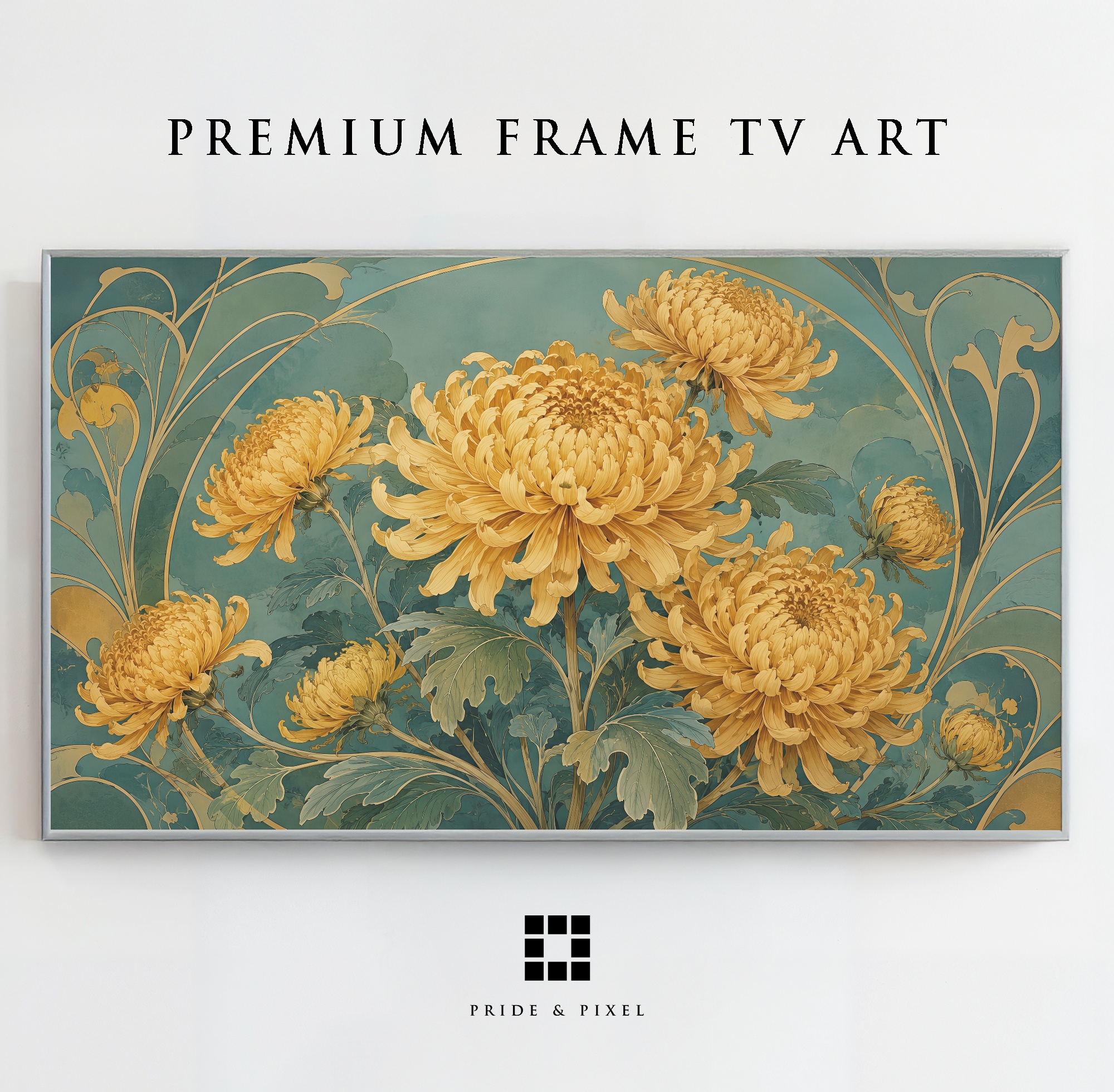 Art Nouveau Floral