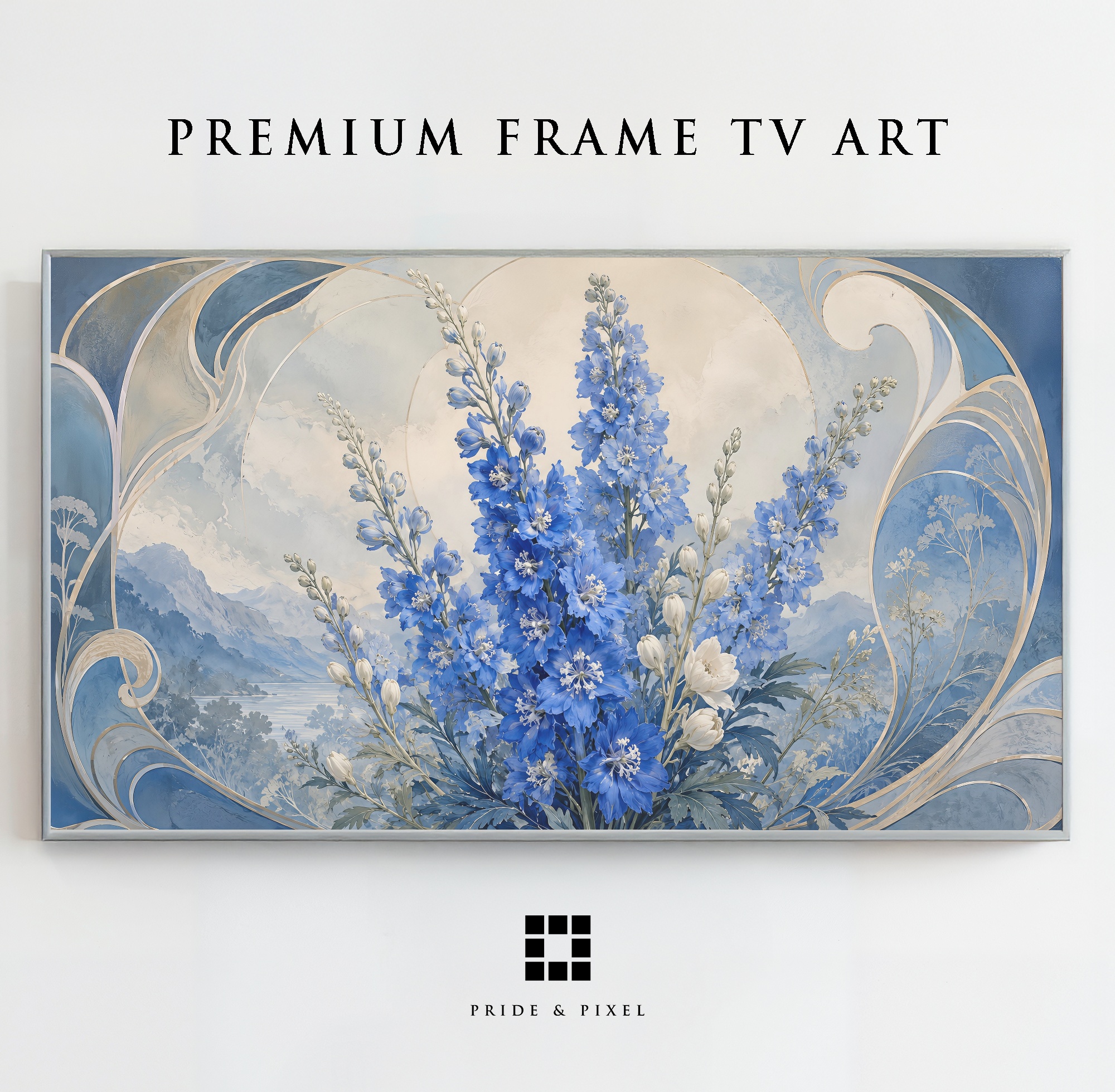 Art Nouveau Floral