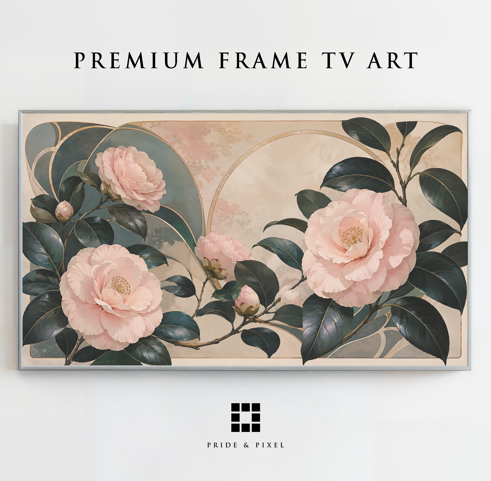 Art Nouveau Floral