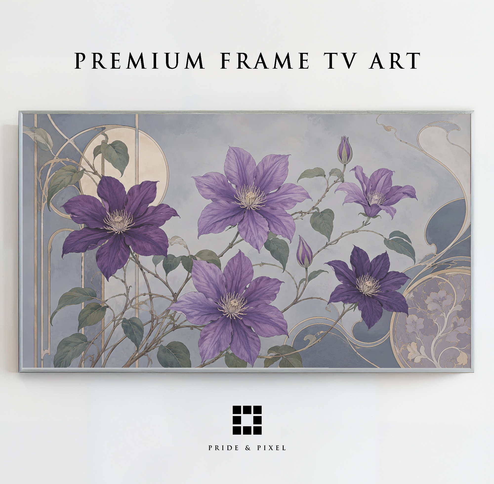 Art Nouveau Floral