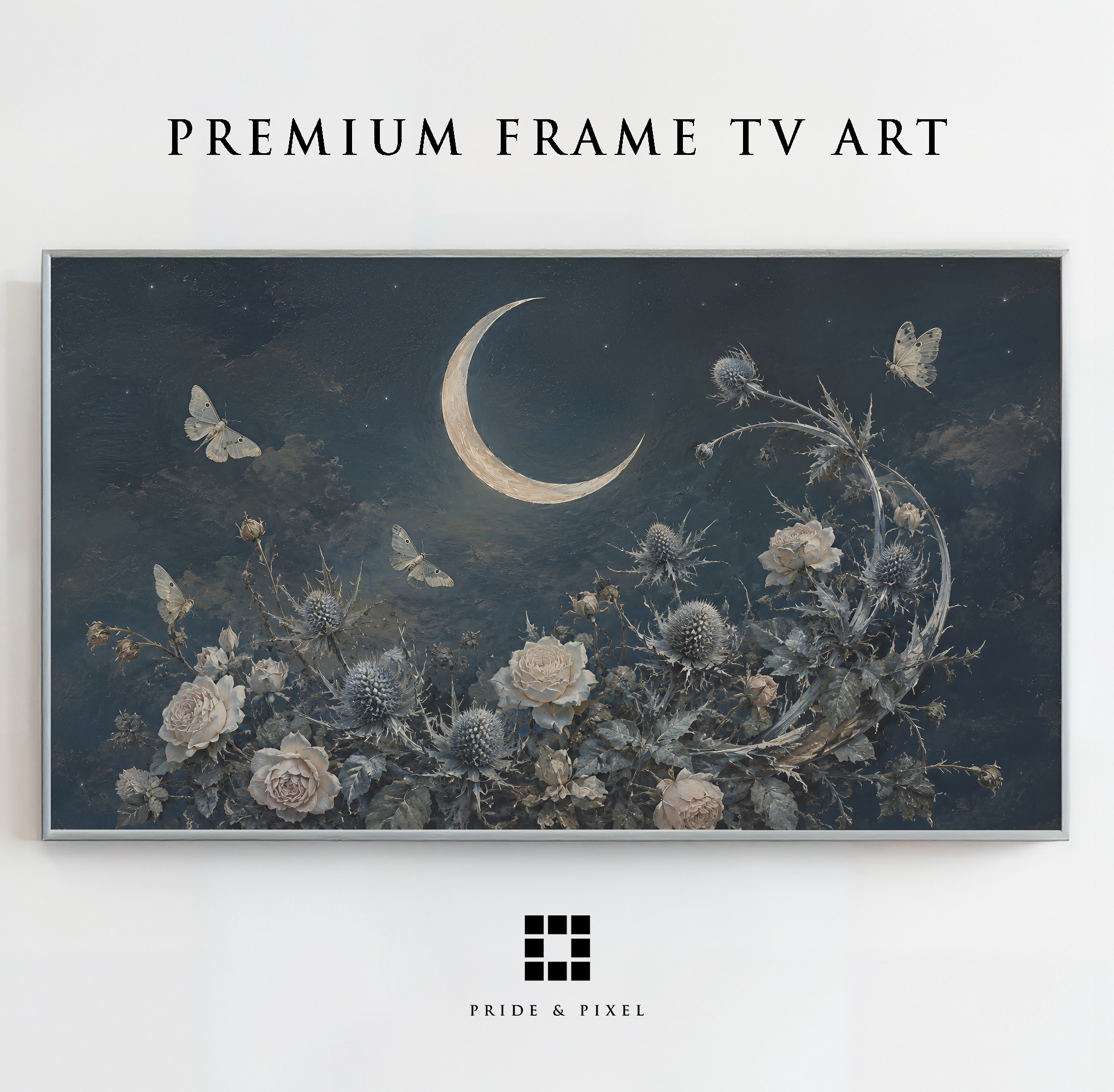Dark Floral