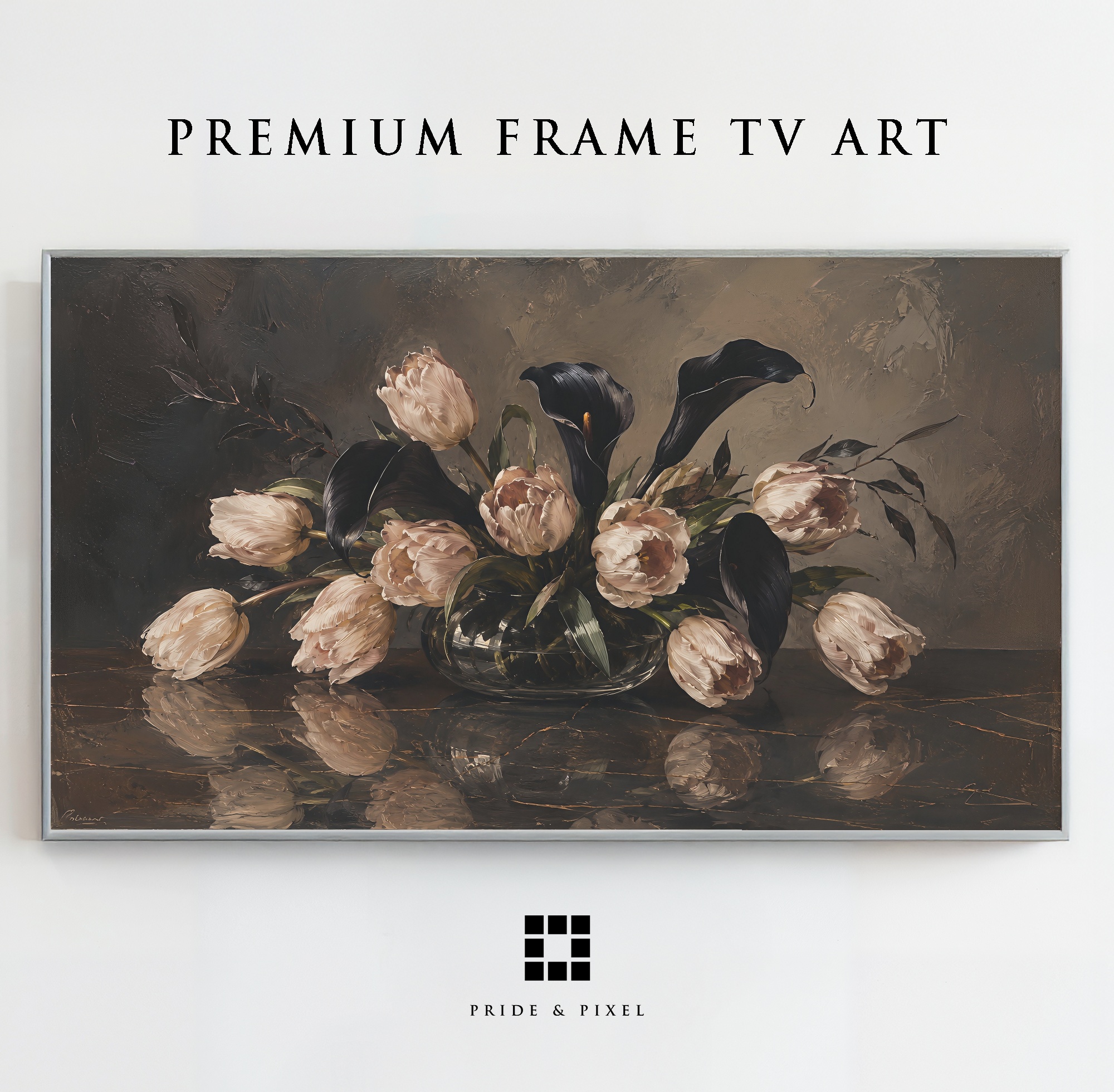 Dark Floral