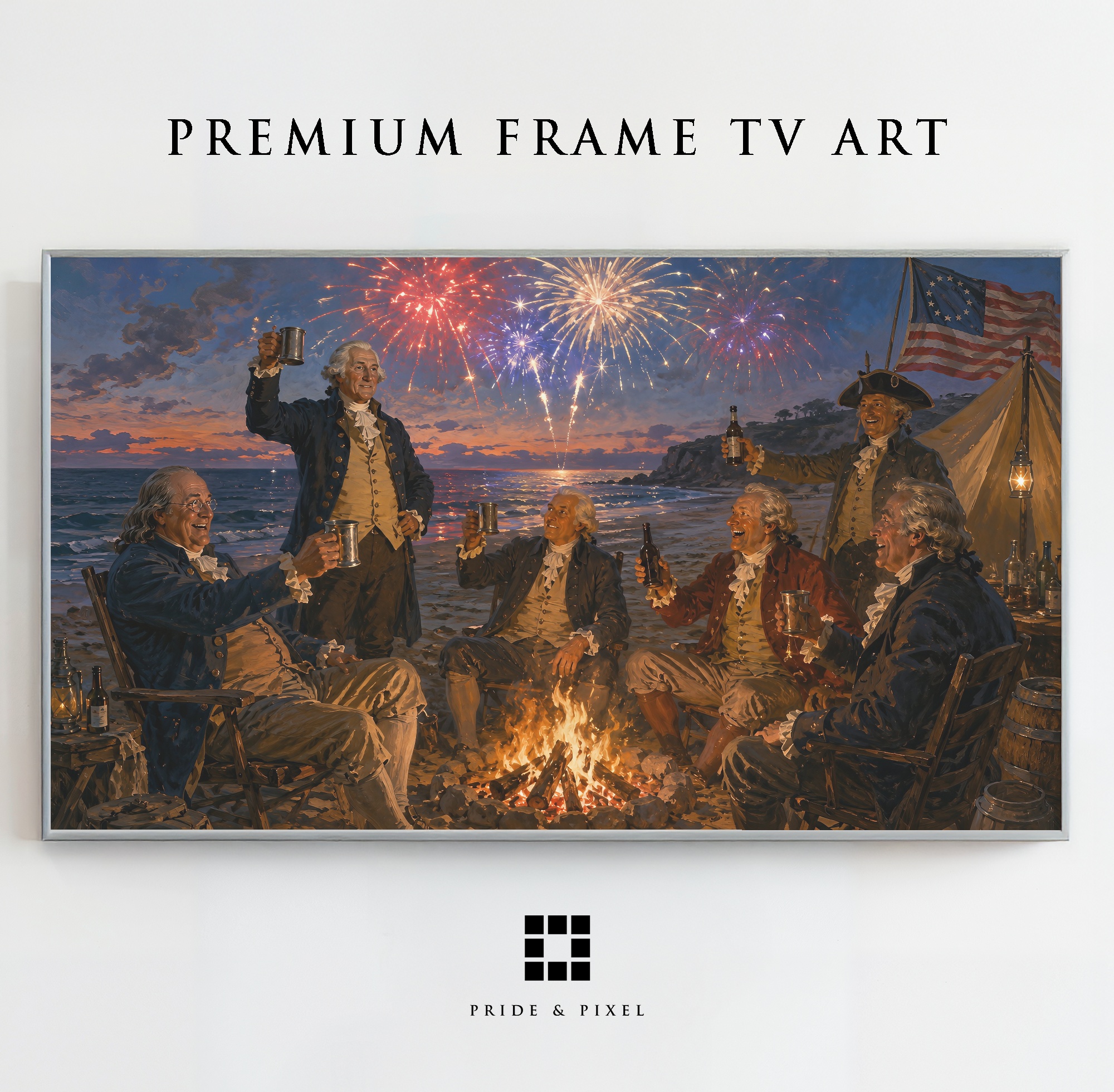 Founding Fathers Campfire