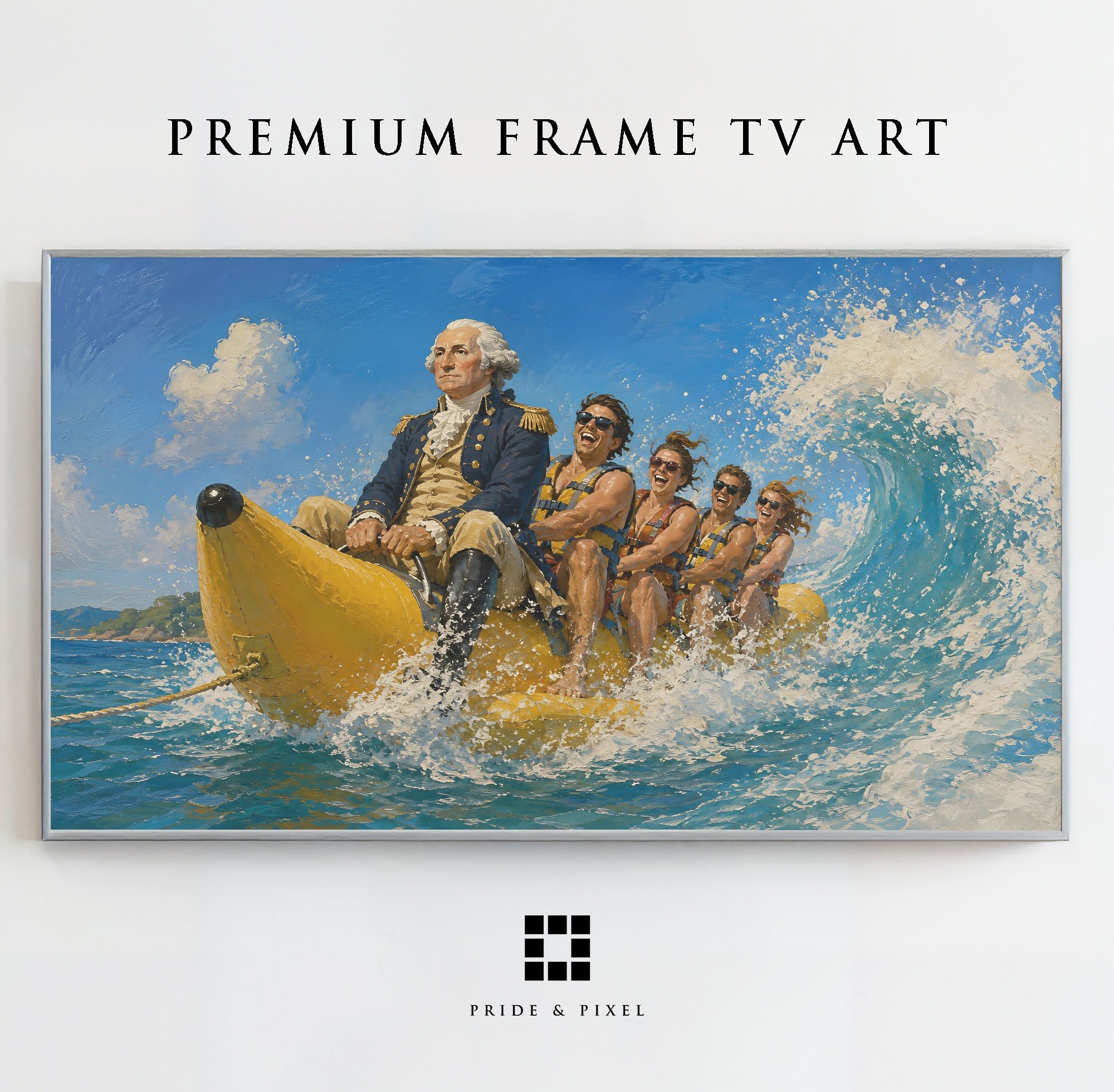 George Washington Banana Boat