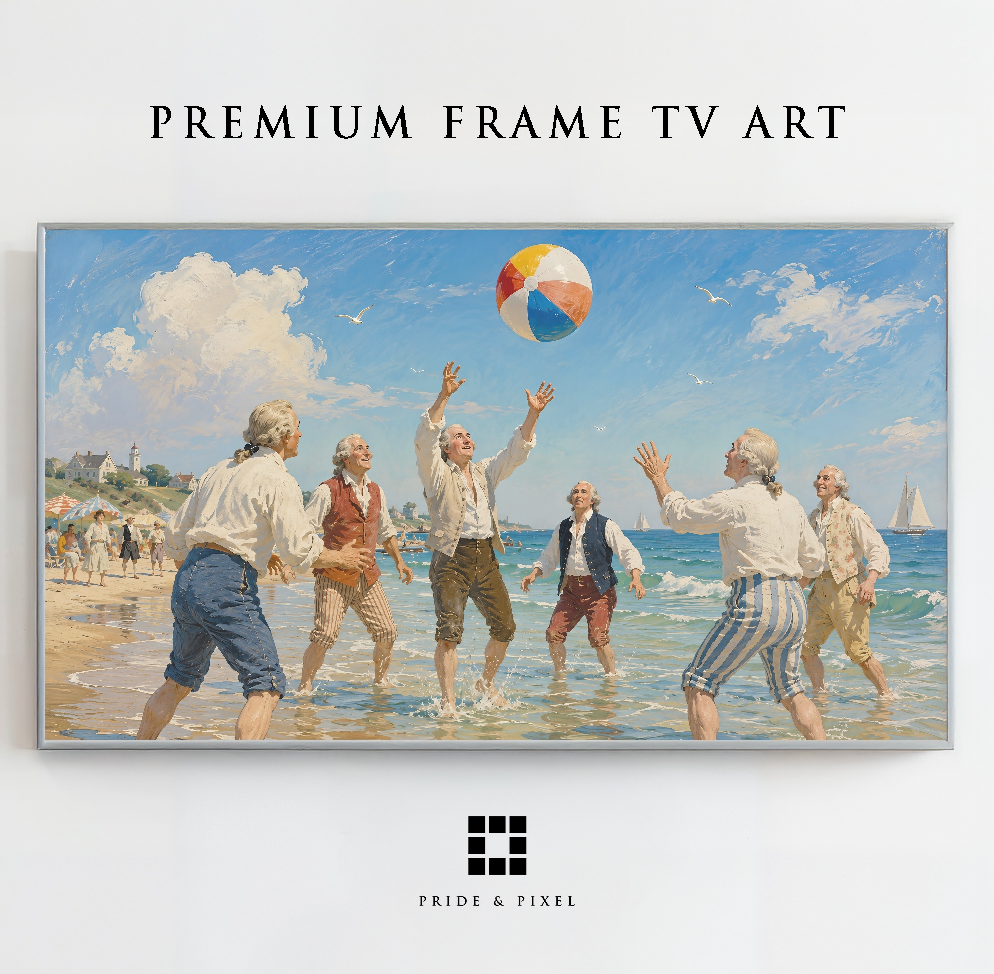 Founding Fathers Beach Ball