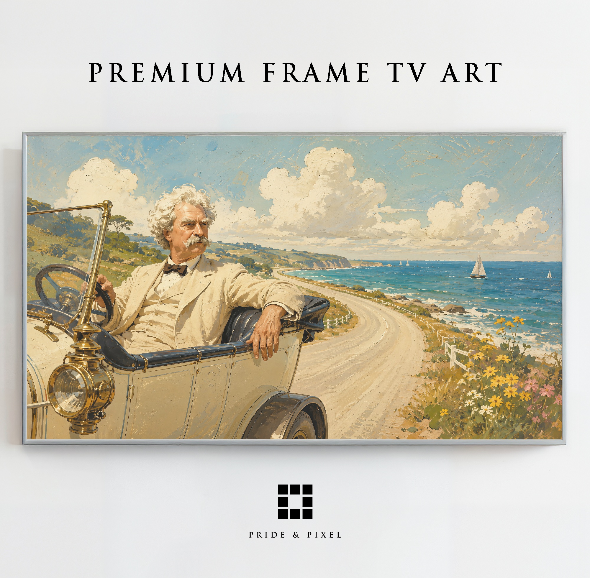 Mark Twain Coastal Drive