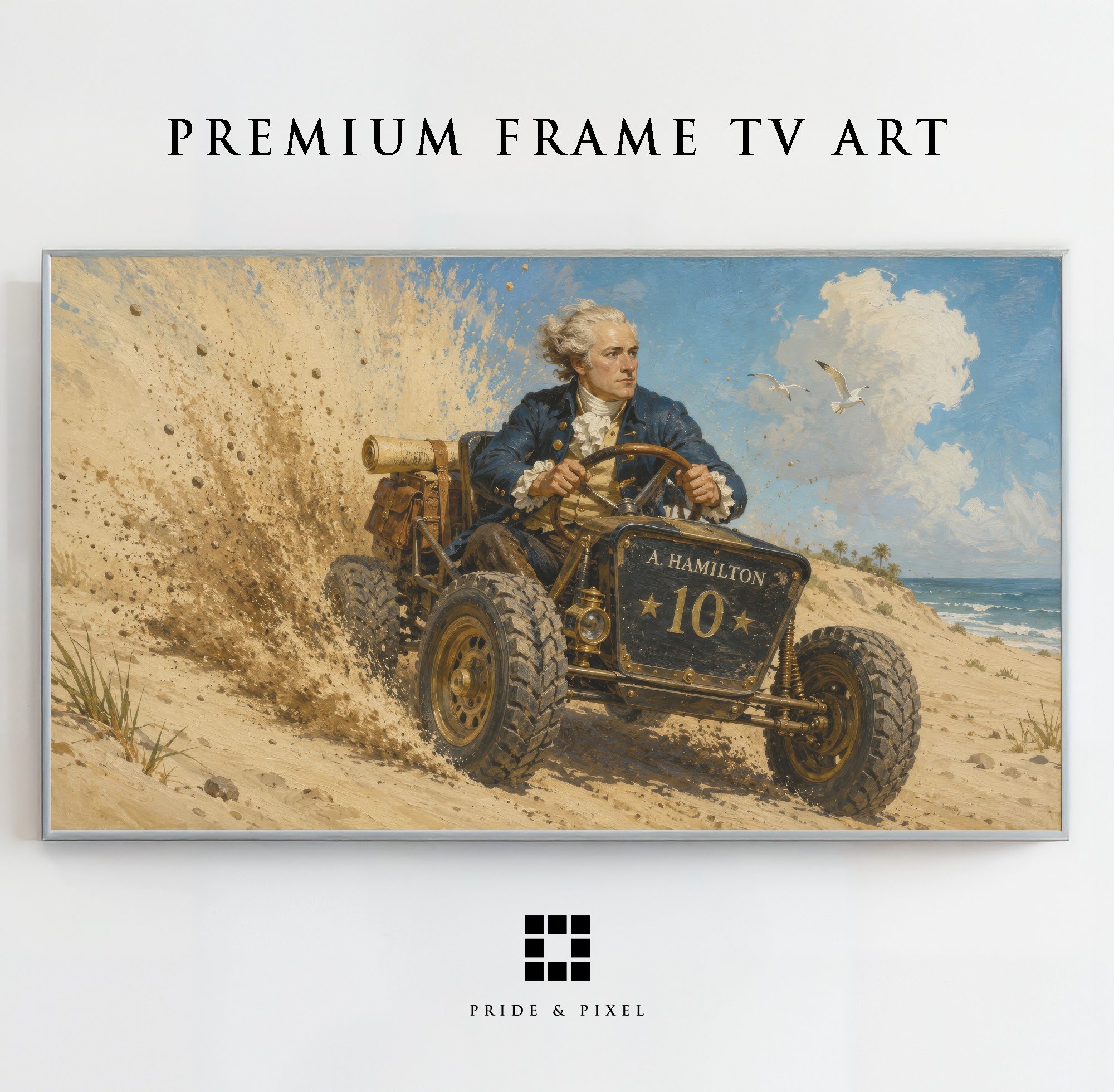 Alexander Hamilton Dune Buggy