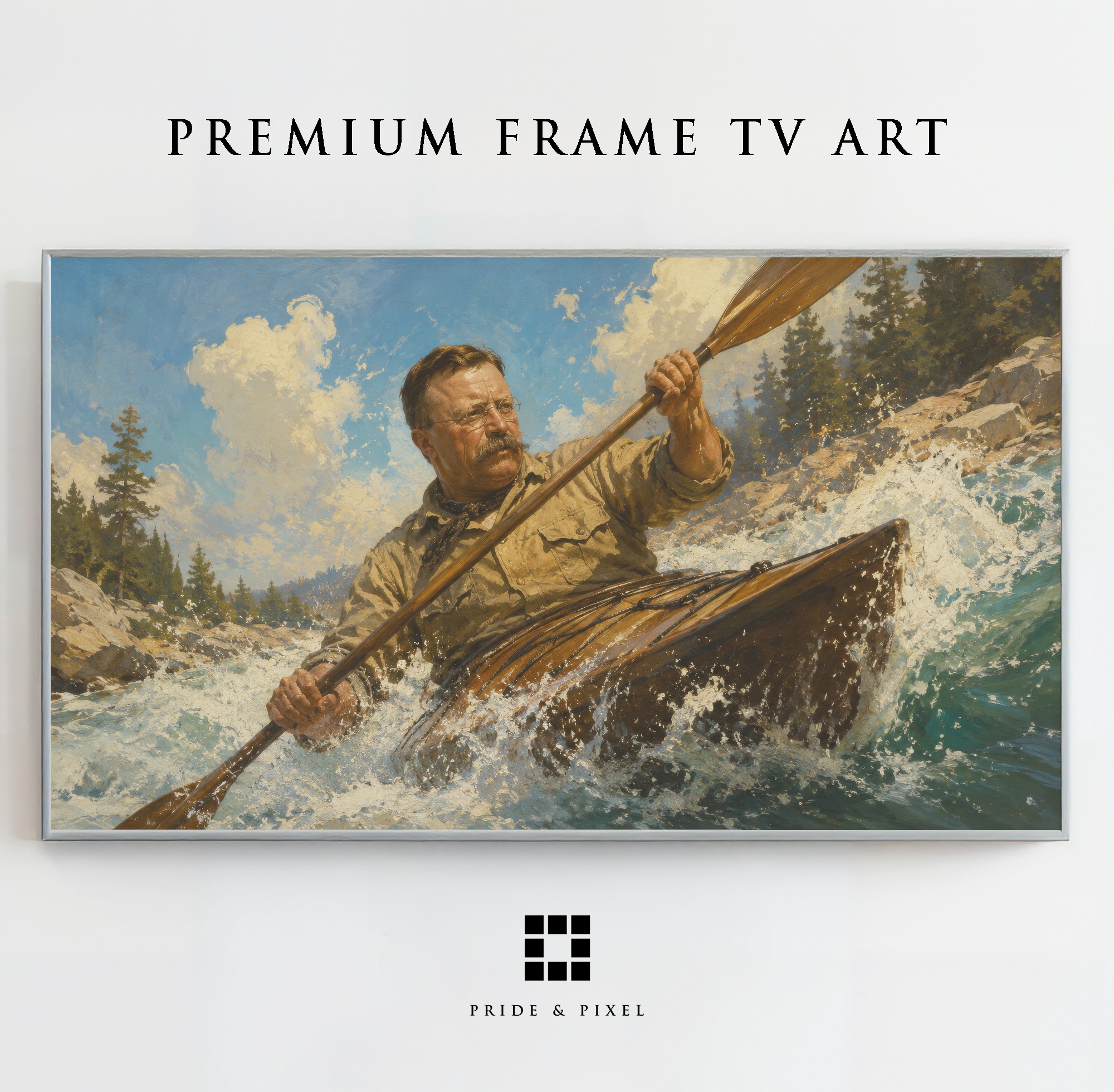 Teddy Roosevelt Kayak
