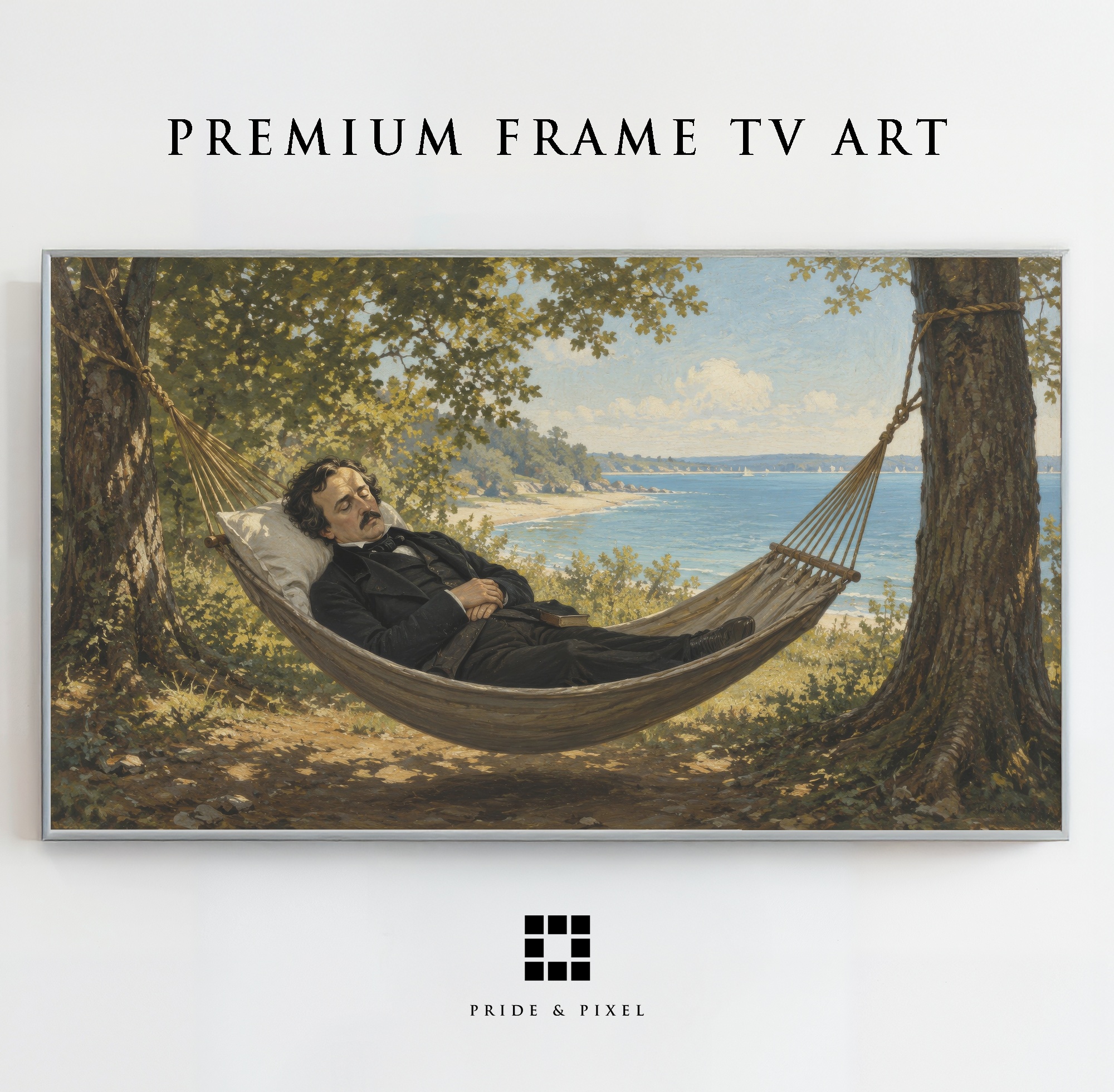 Edgar Allan Poe Hammock Nap