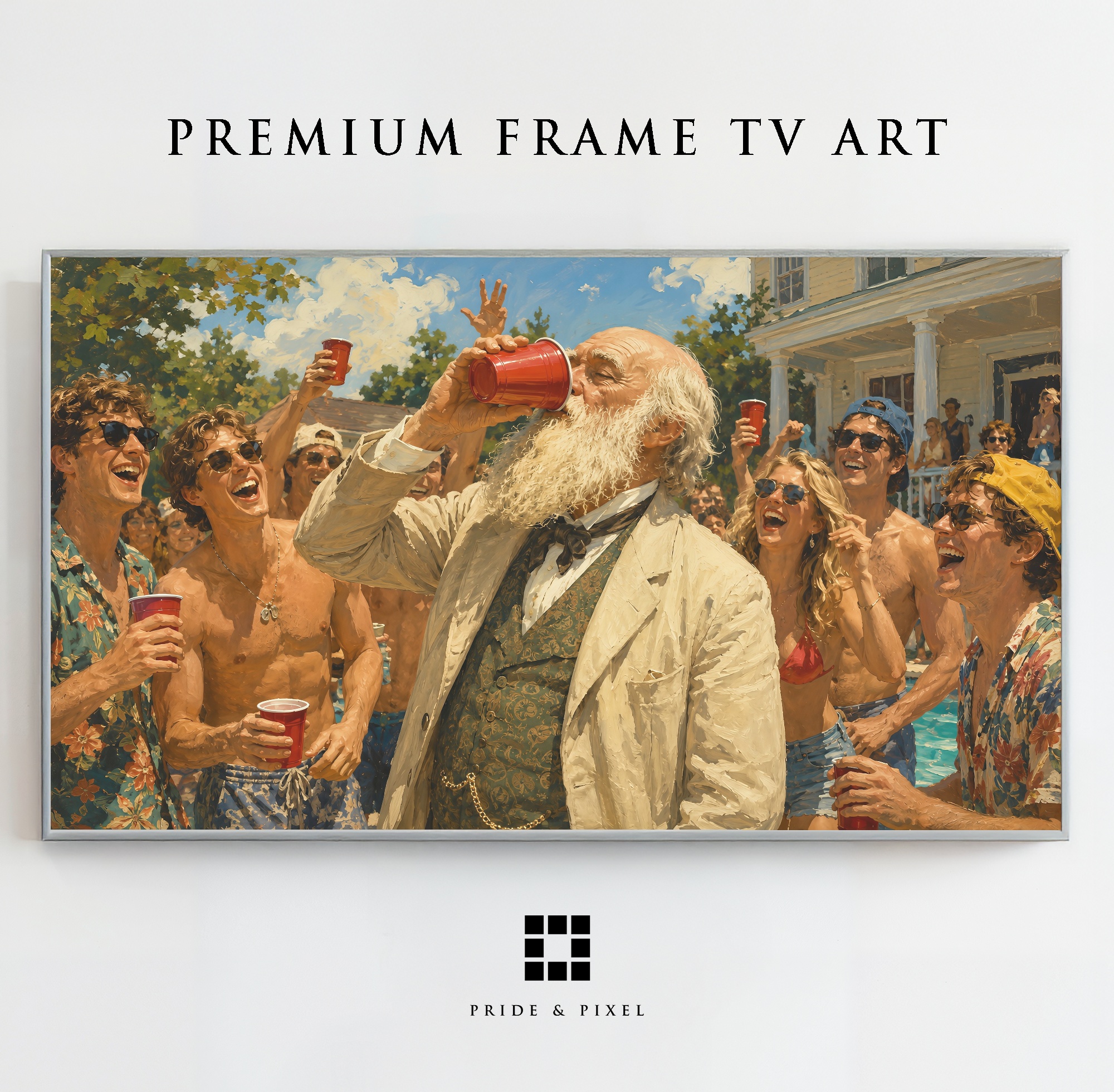 Darwin at Frat Party