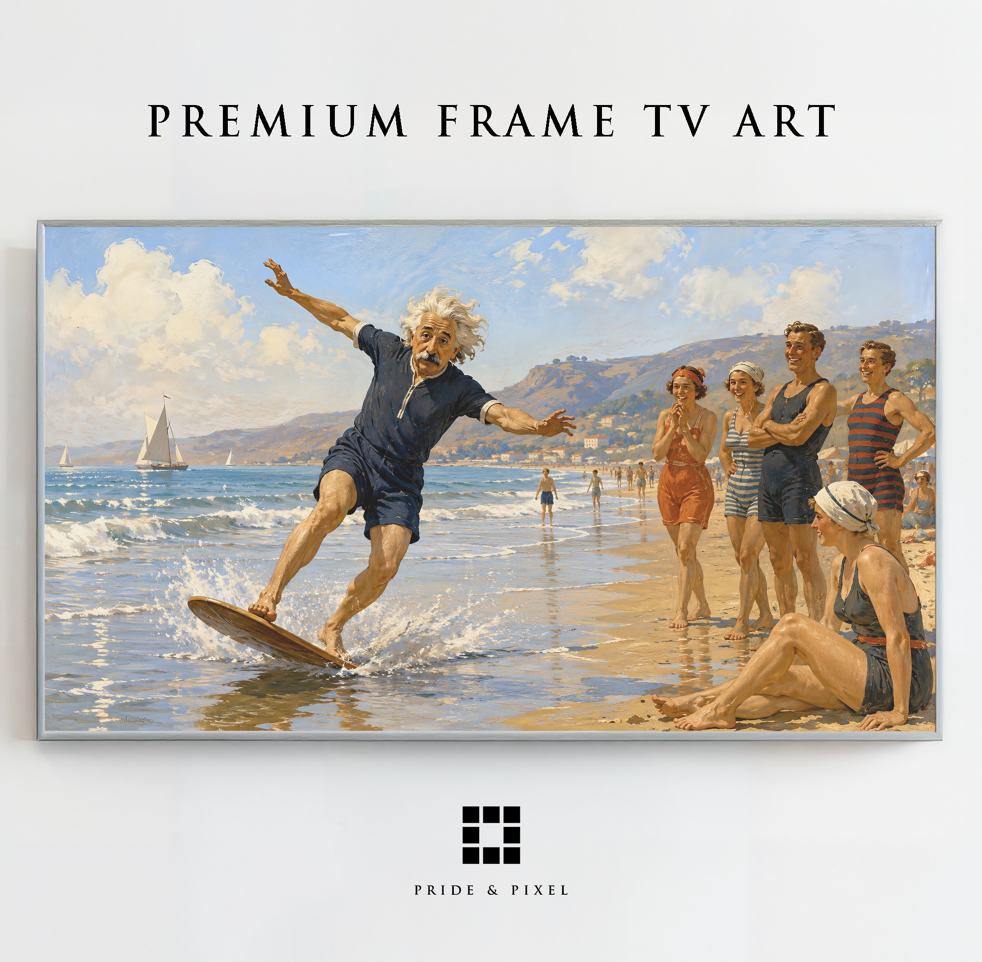 Einstein Skimboarding Beach