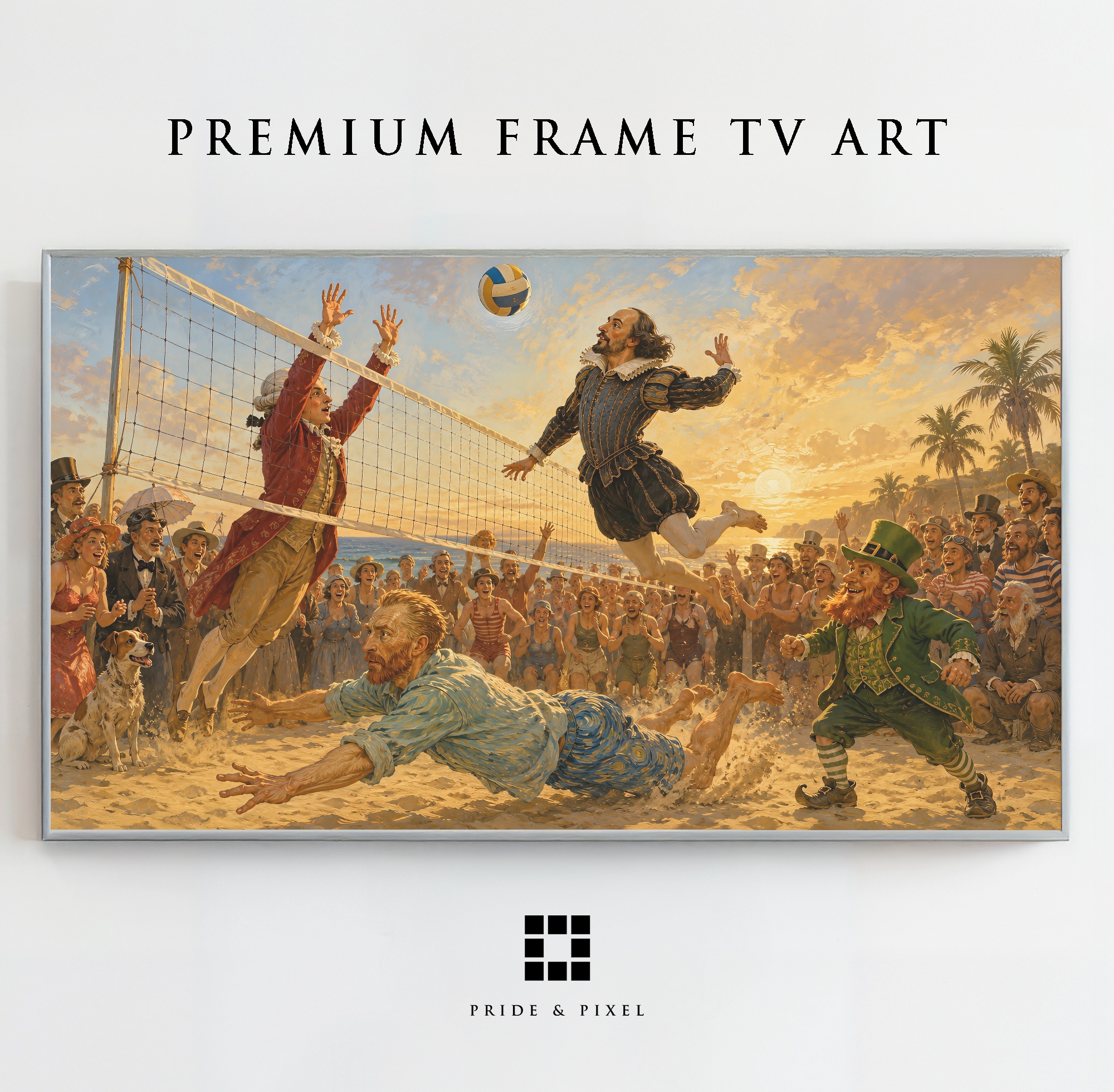 Historical Figures Beach Volleyball