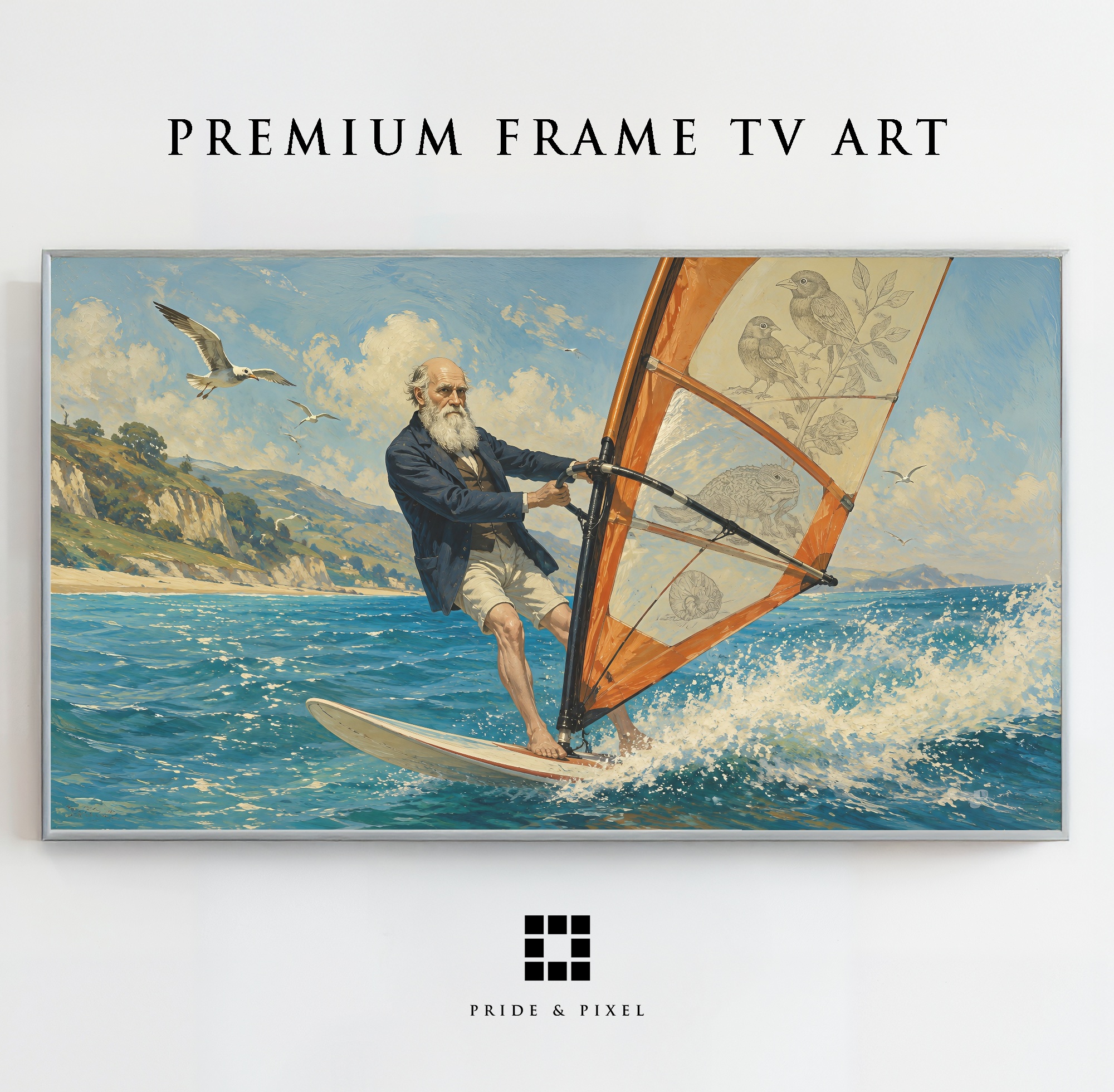 Charles Darwin Windsurfing Beach