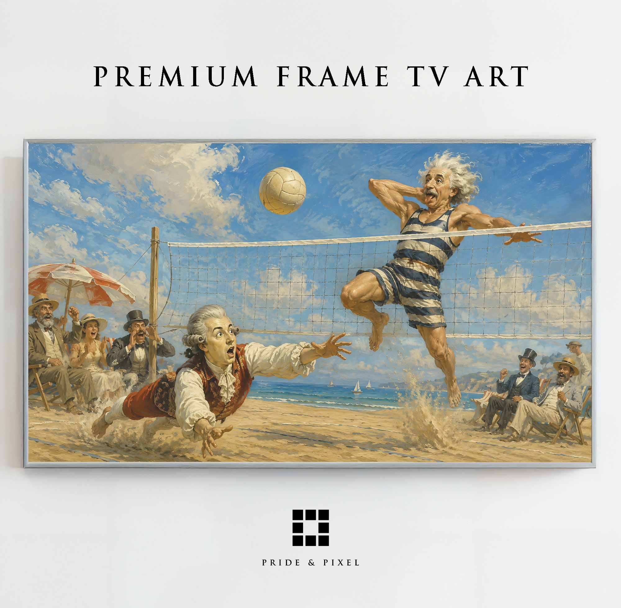 Historical Figures Beach Volleyball