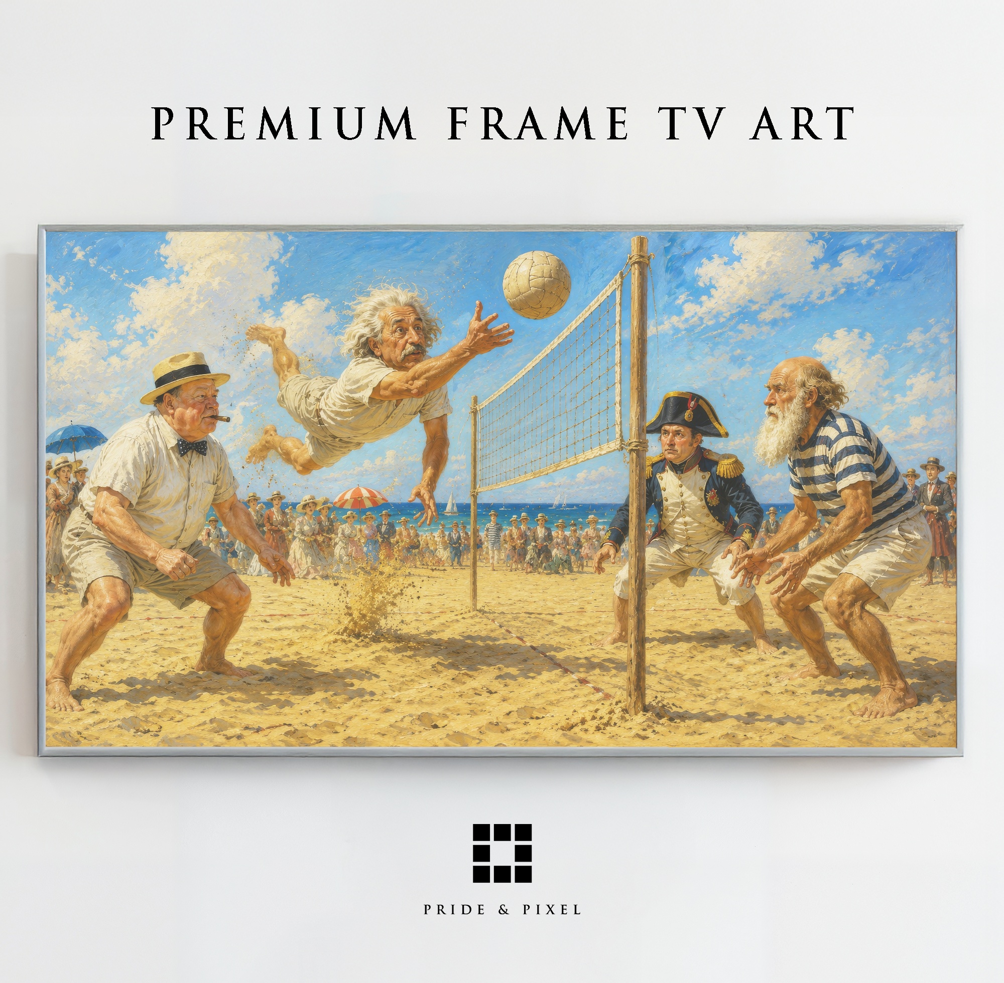 Historical Icons Beach Volleyball