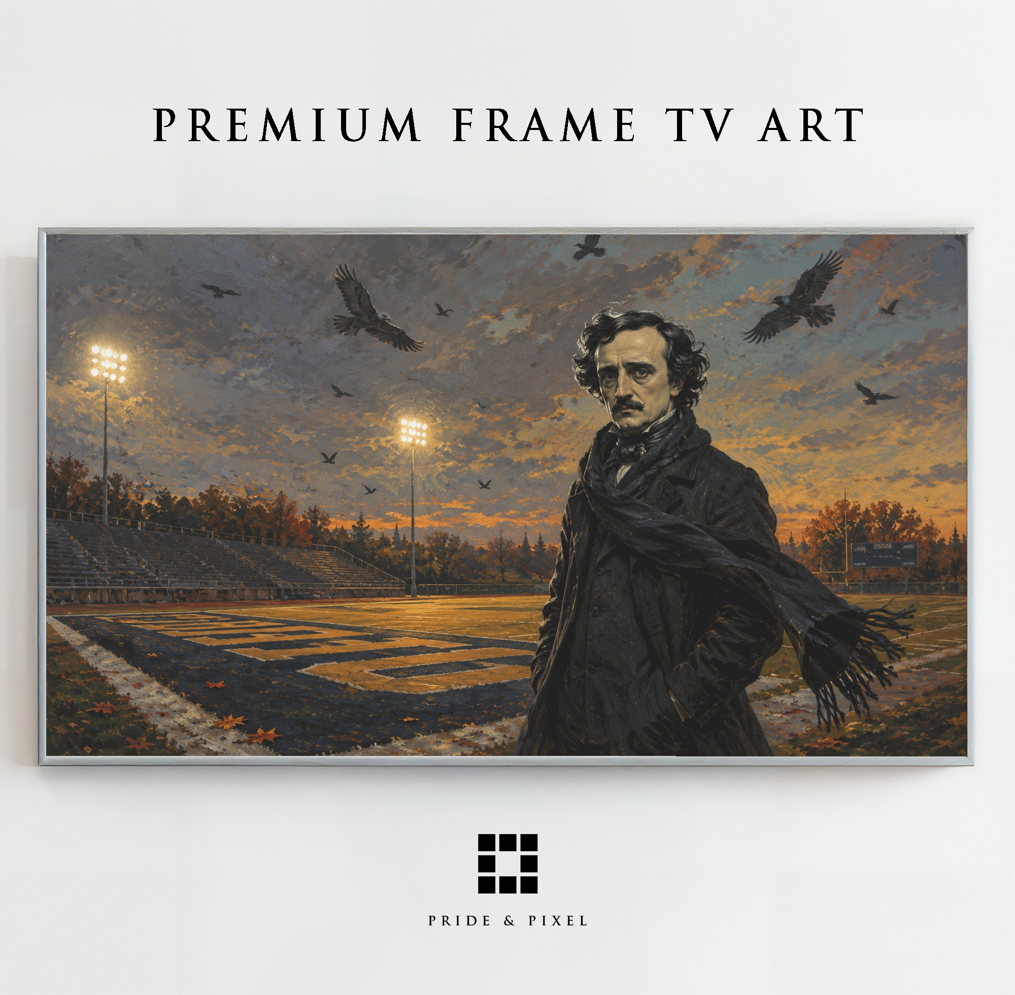 Edgar Allan Poe Stadium Crows