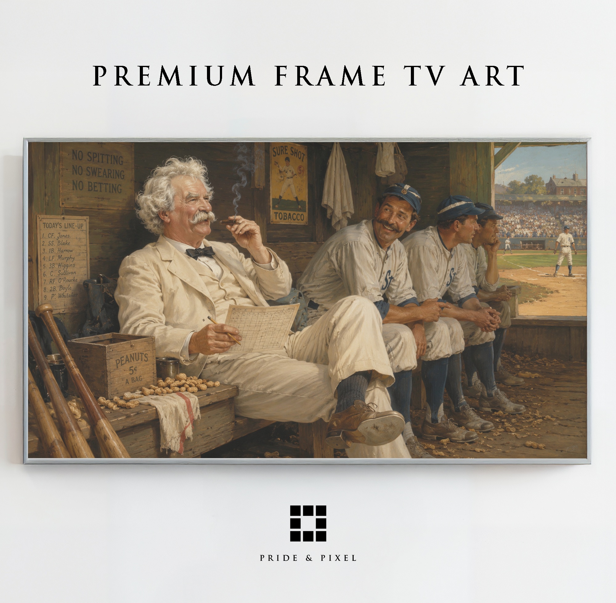 Mark Twain Baseball Dugout