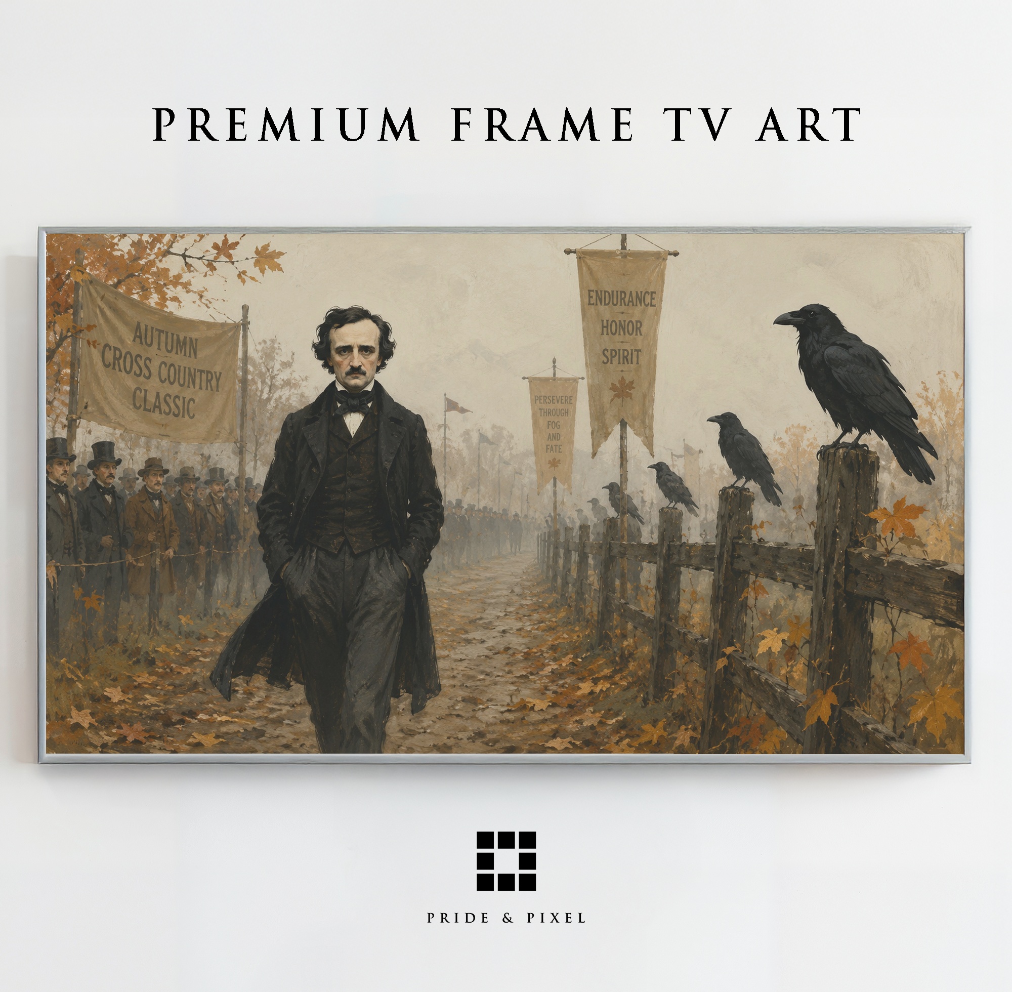 Edgar Allan Poe Cross Country