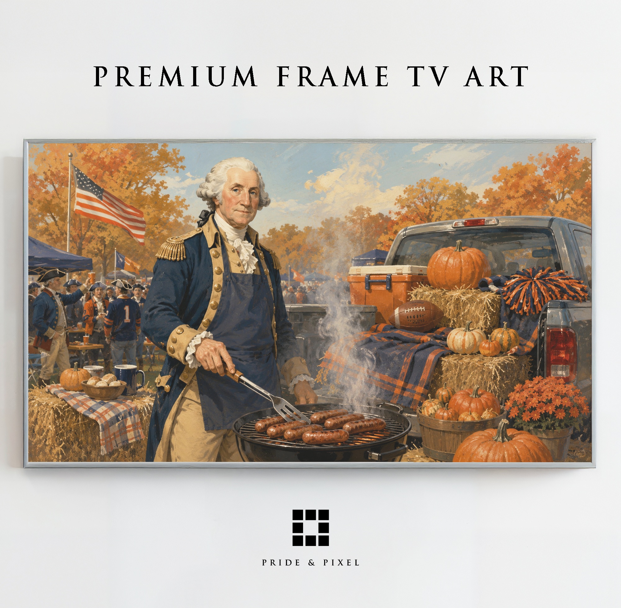 George Washington Tailgate Grill