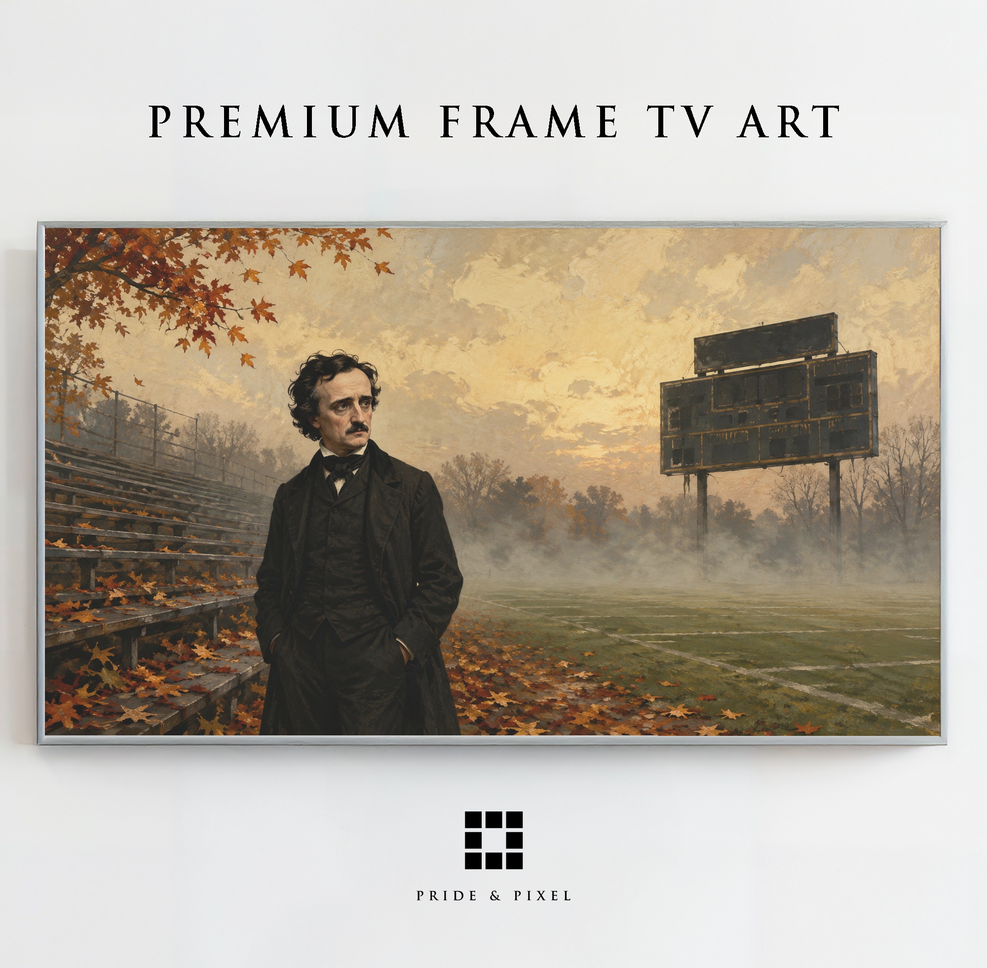 Edgar Allan Poe Autumn Stadium