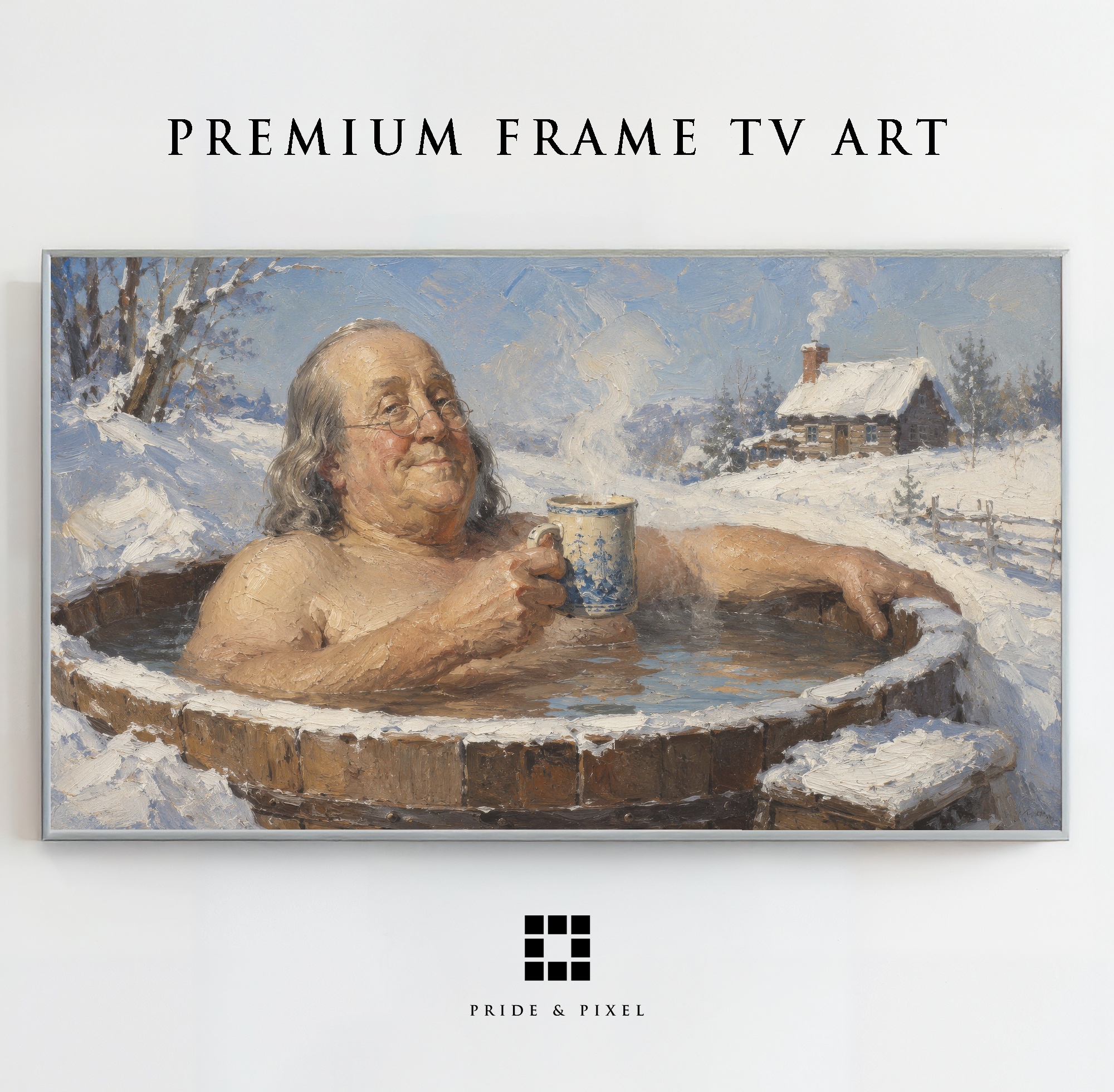 Benjamin Franklin Hot Tub