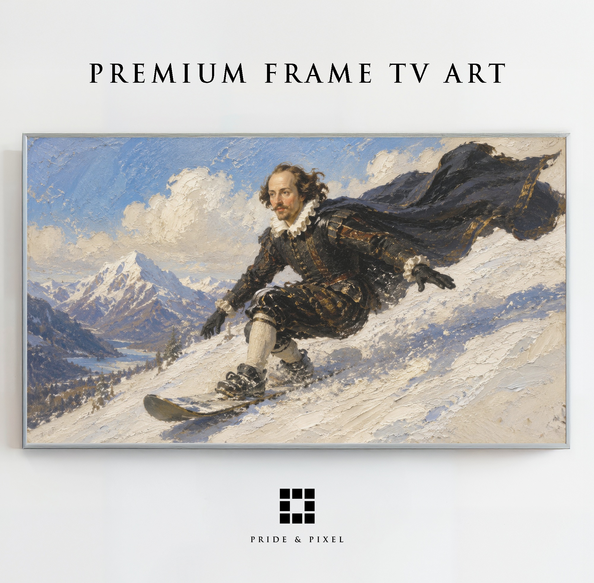 Shakespeare Snowboarding
