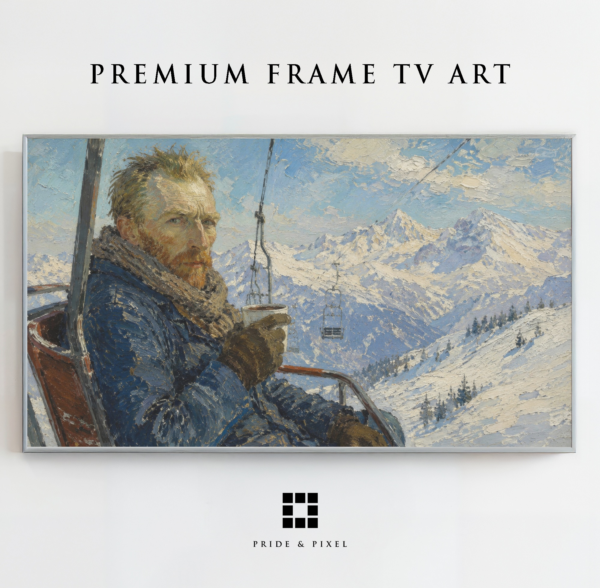 Van Gogh Ski Lift