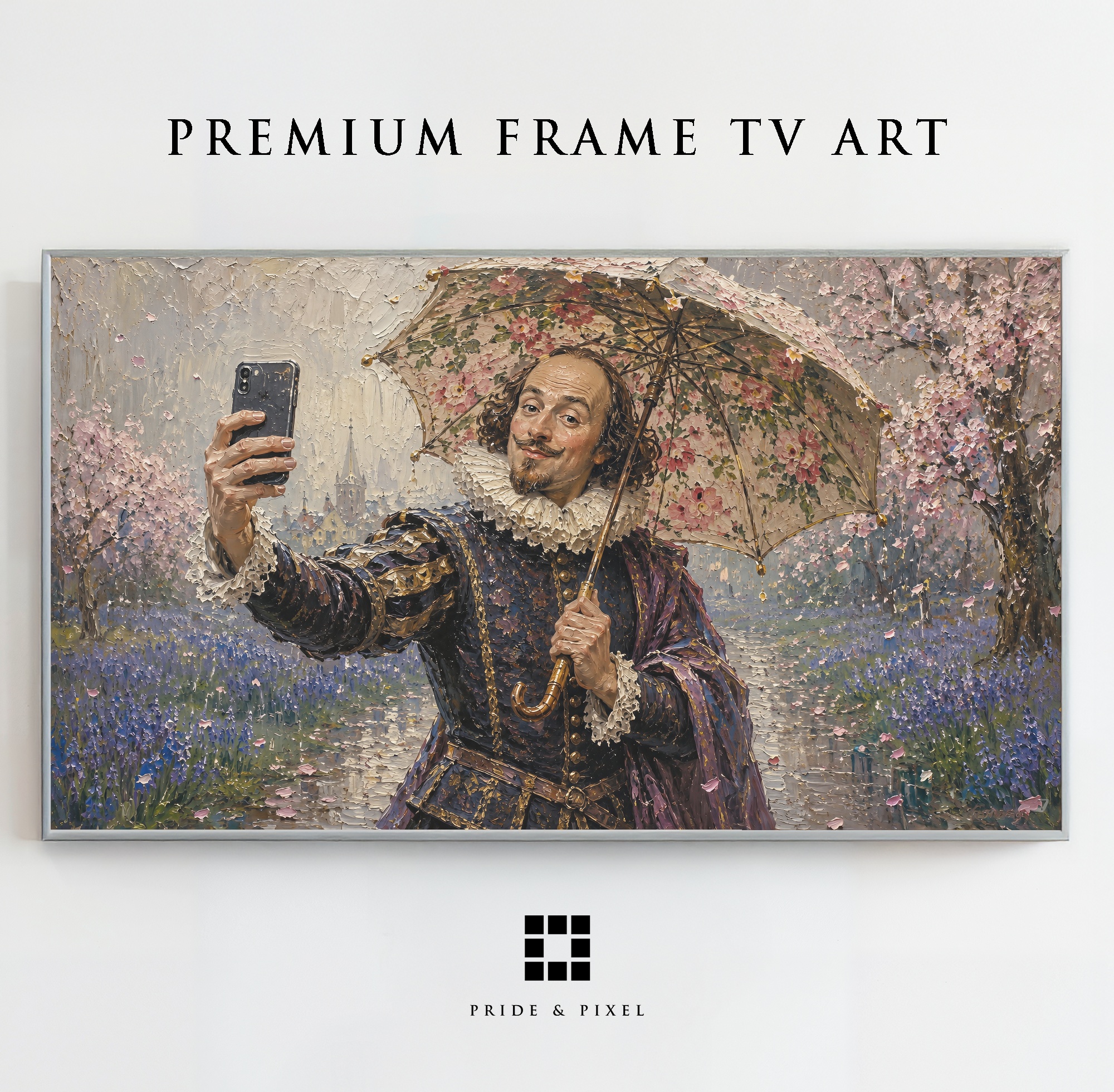 Shakespeare Selfie Spring