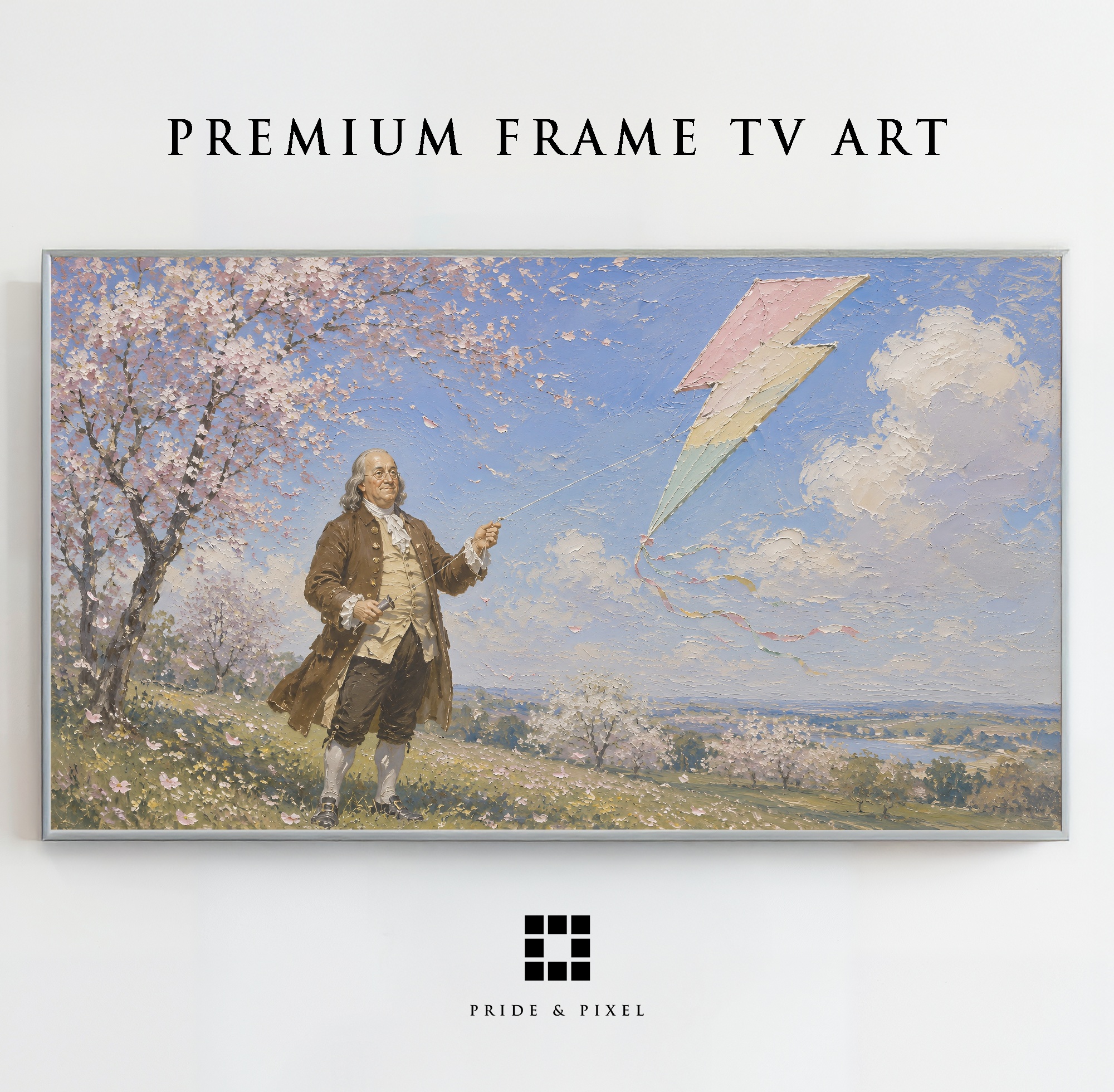 Benjamin Franklin Kite Spring