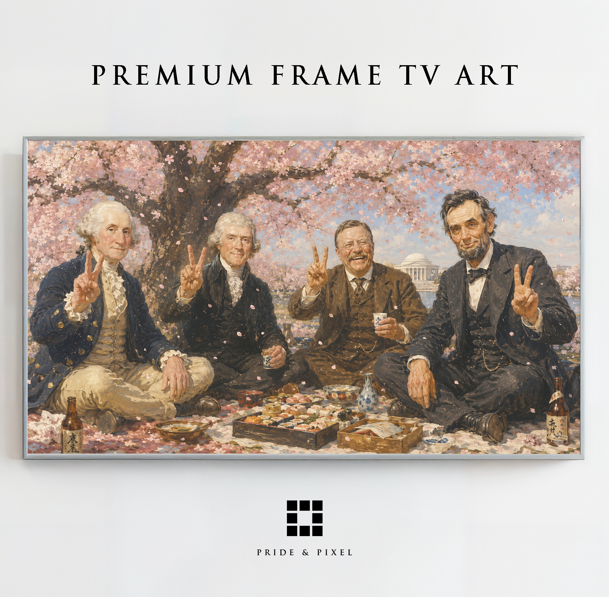 Founding Fathers Hanami Party