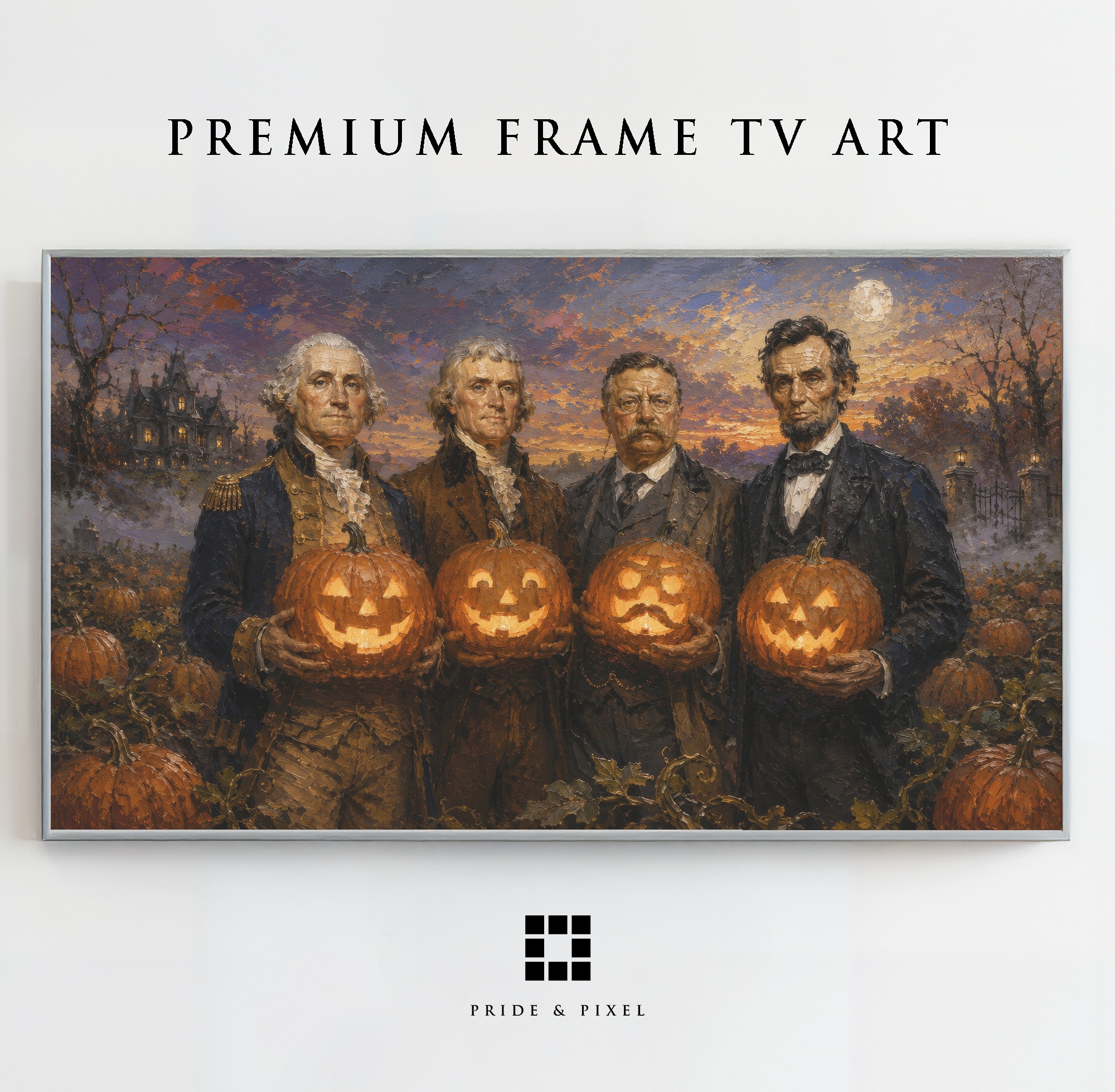 Mount Rushmore Pumpkin Crew