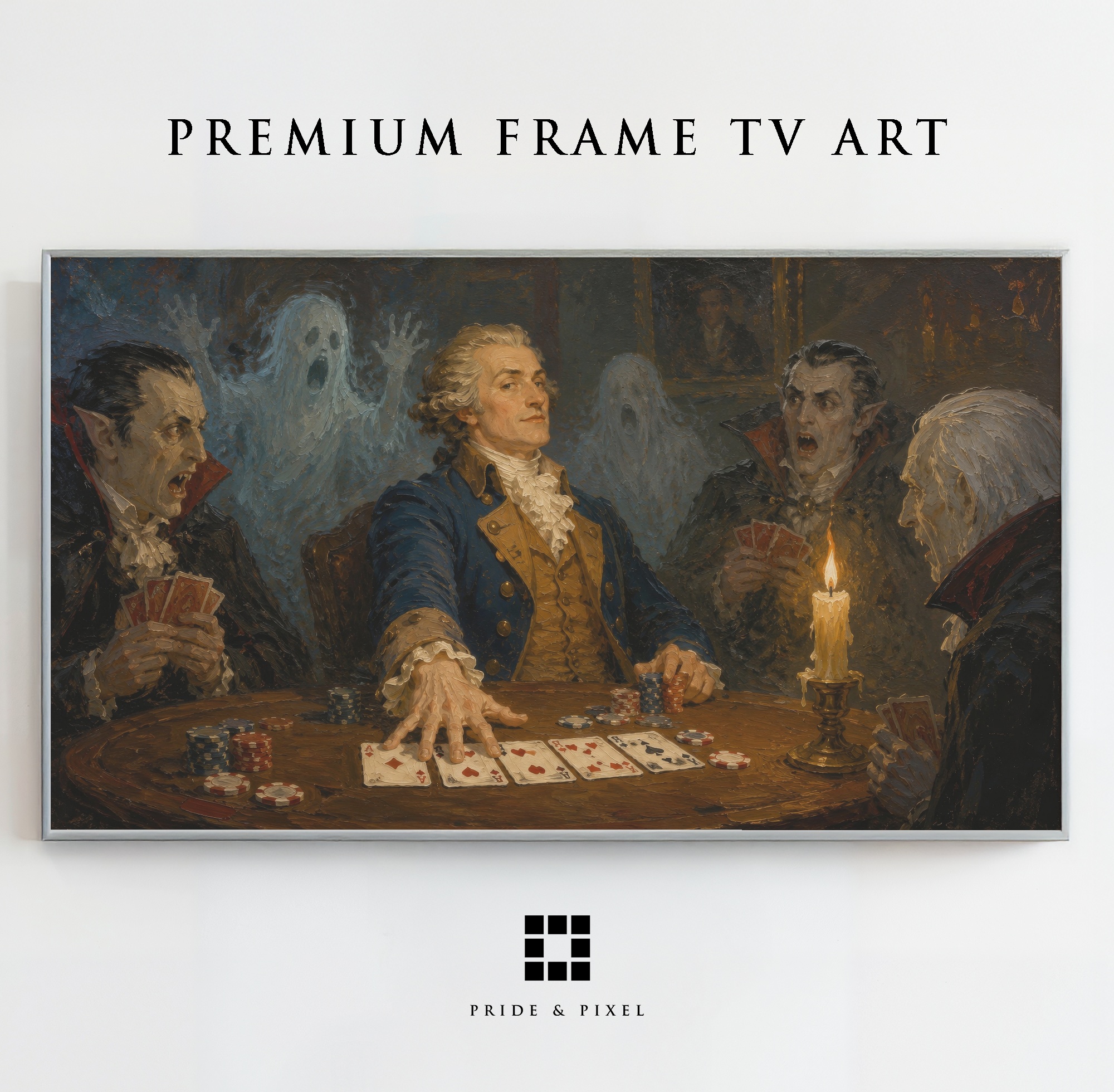 Founding Fathers Vampire Poker