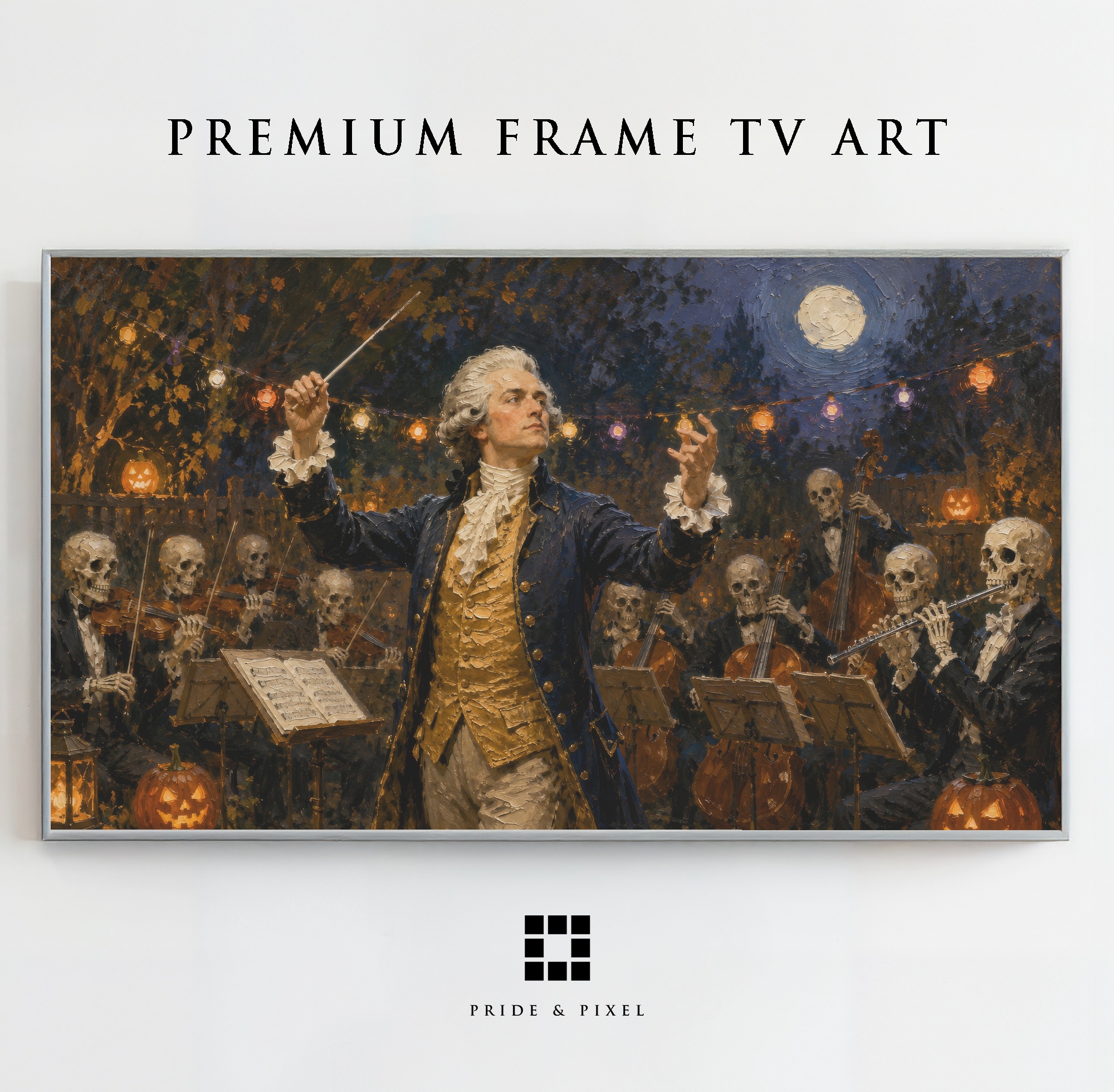 Mozart Halloween Conductor