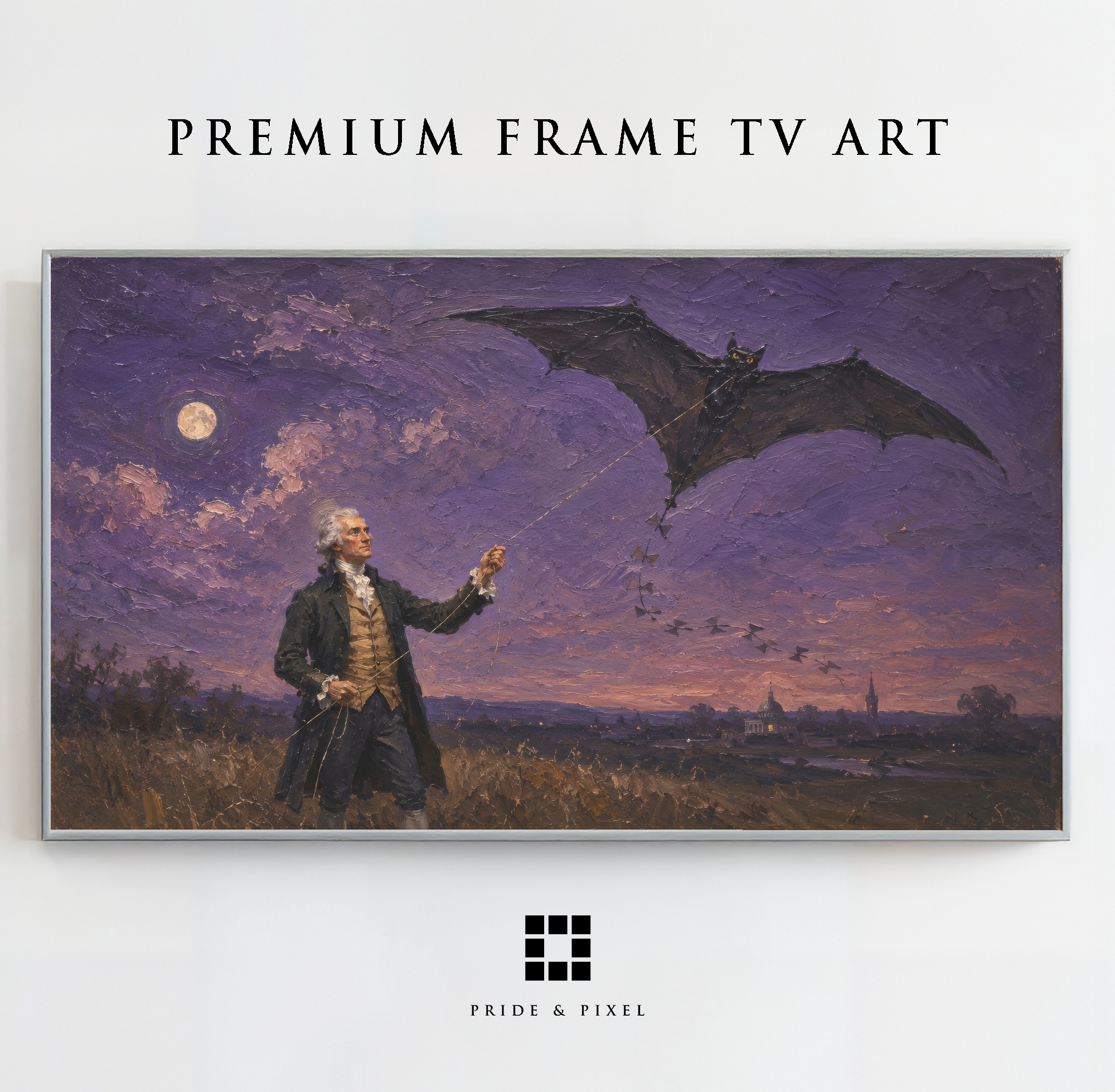 Thomas Jefferson Bat Kite