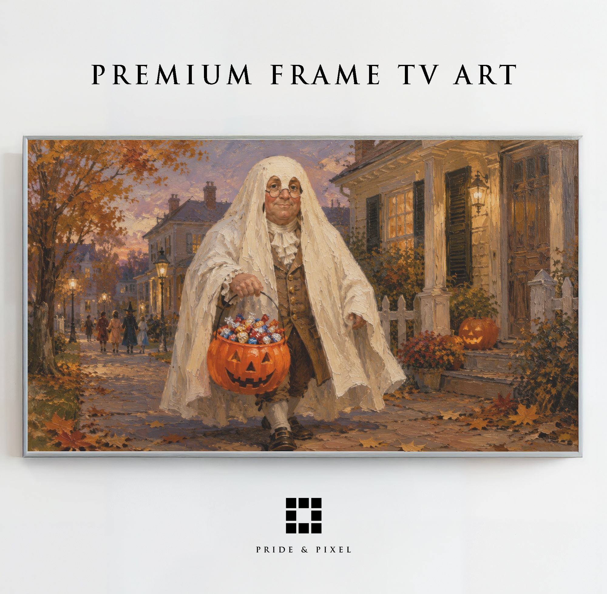 Benjamin Franklin Ghost Trick-or-Treat