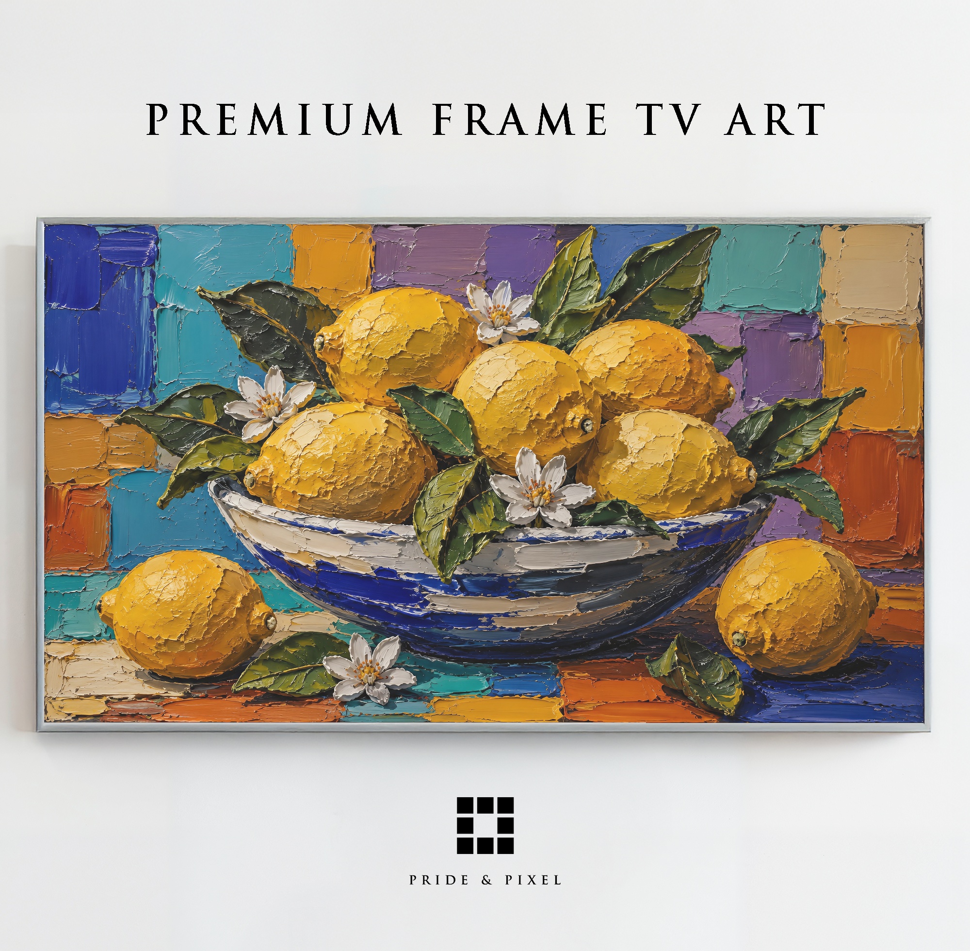 Lemon Still Life