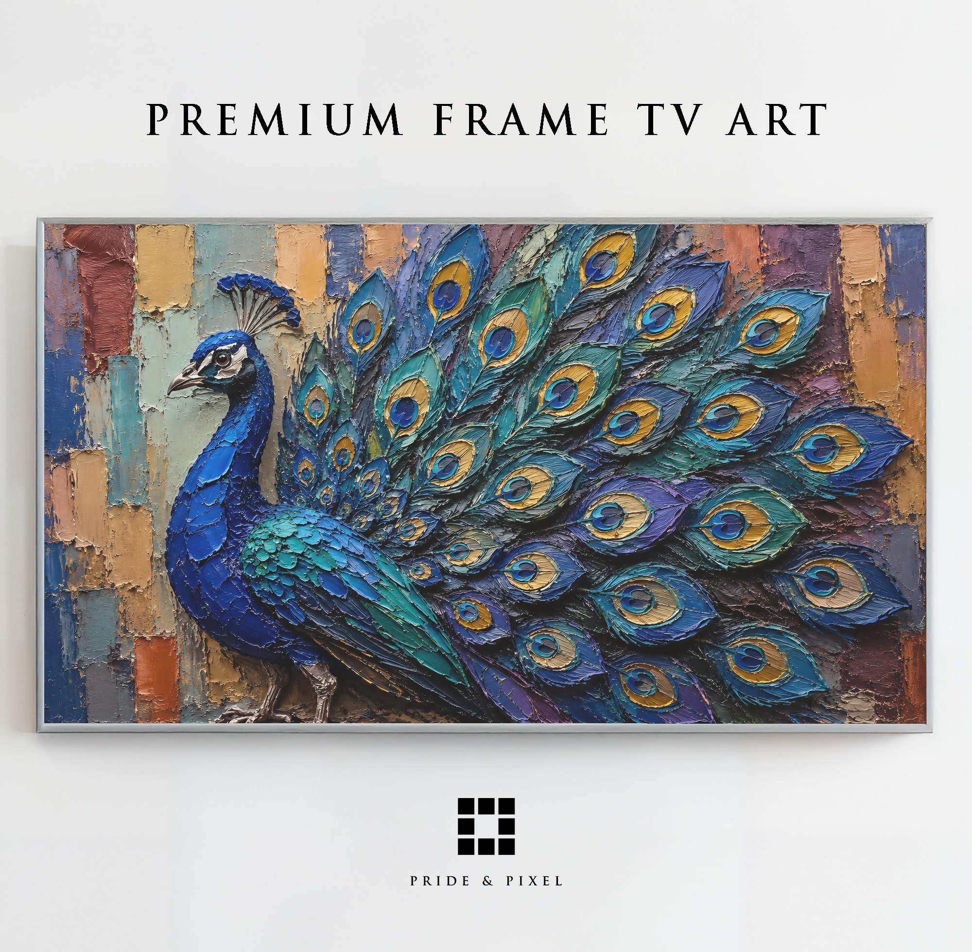 Colorful Peacock
