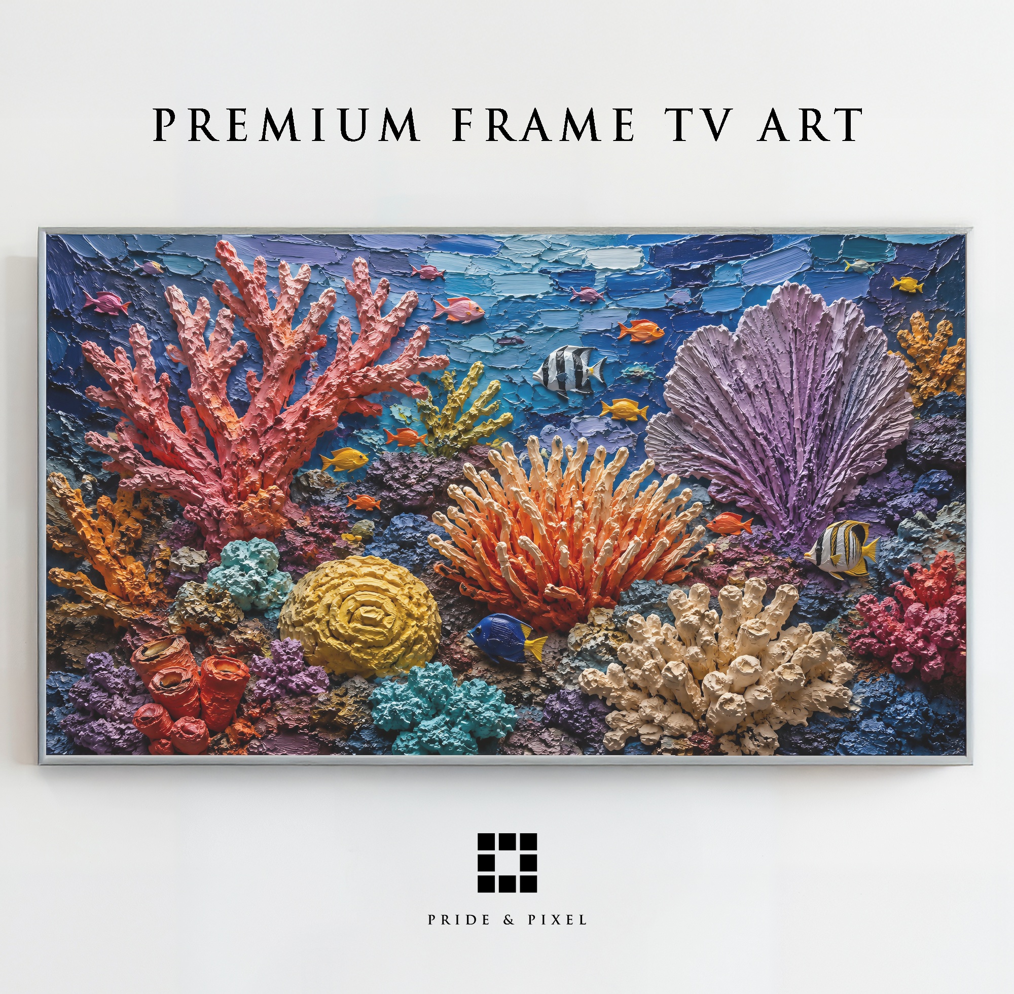 Colorful Coral Reef