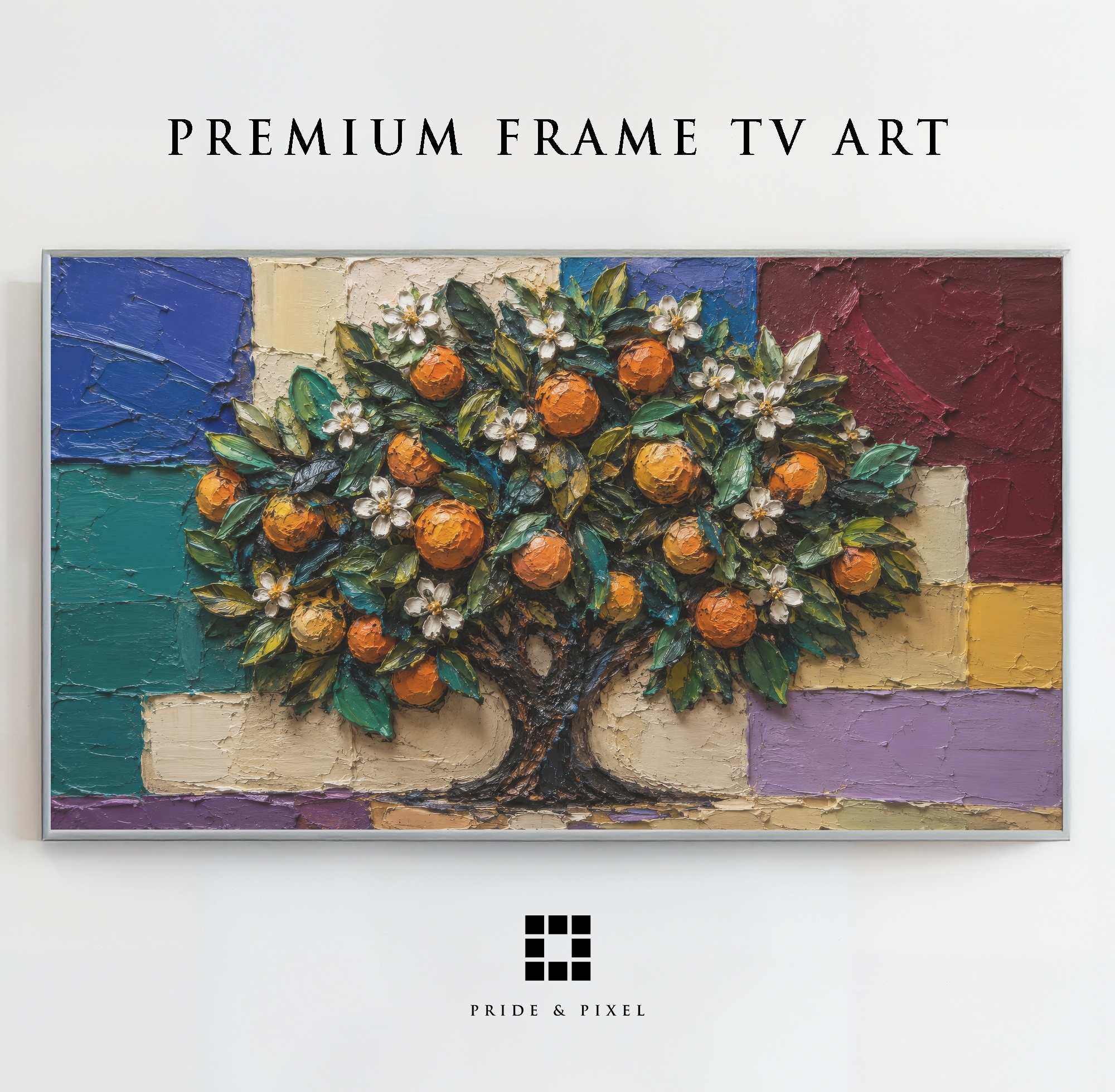 Orange Blossom Tree