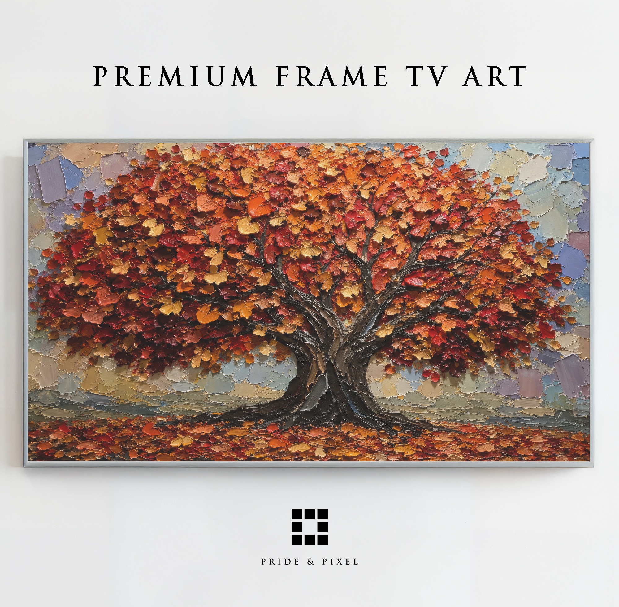 Autumn Oak Tree